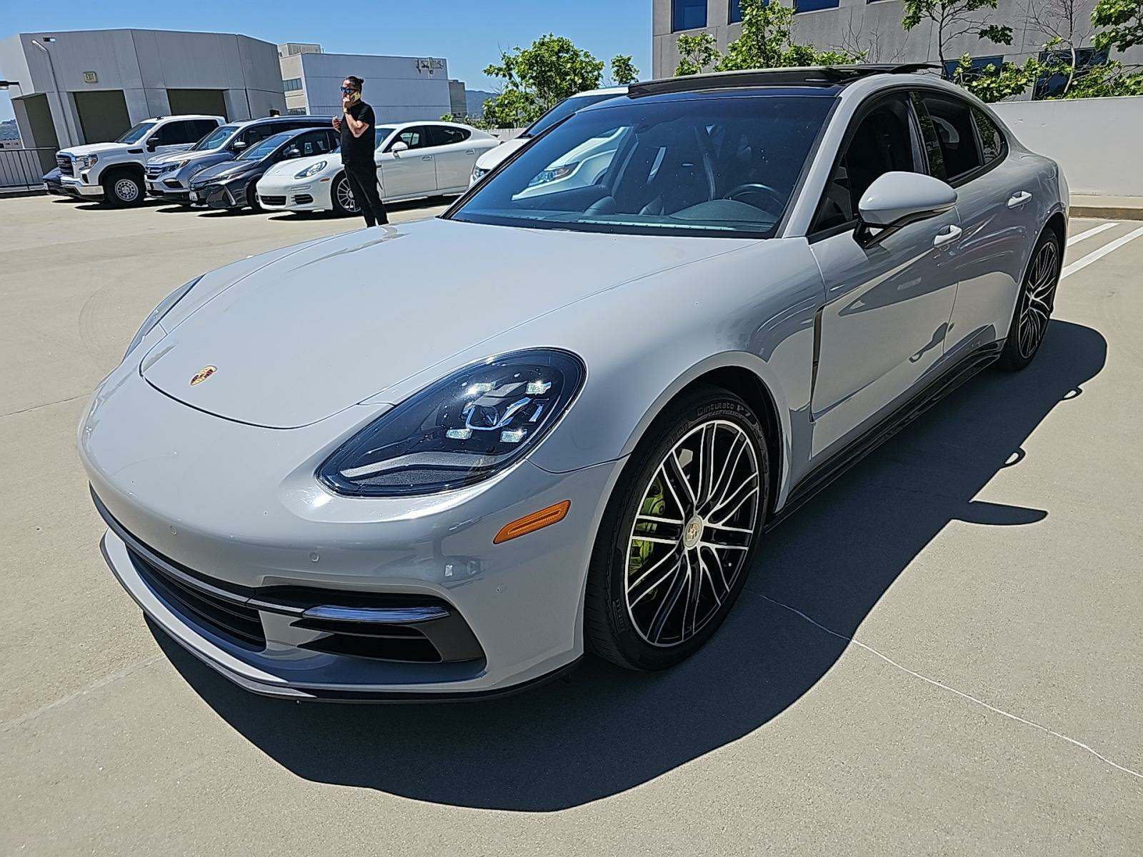 2018 Porsche Panamera 4 E-Hybrid