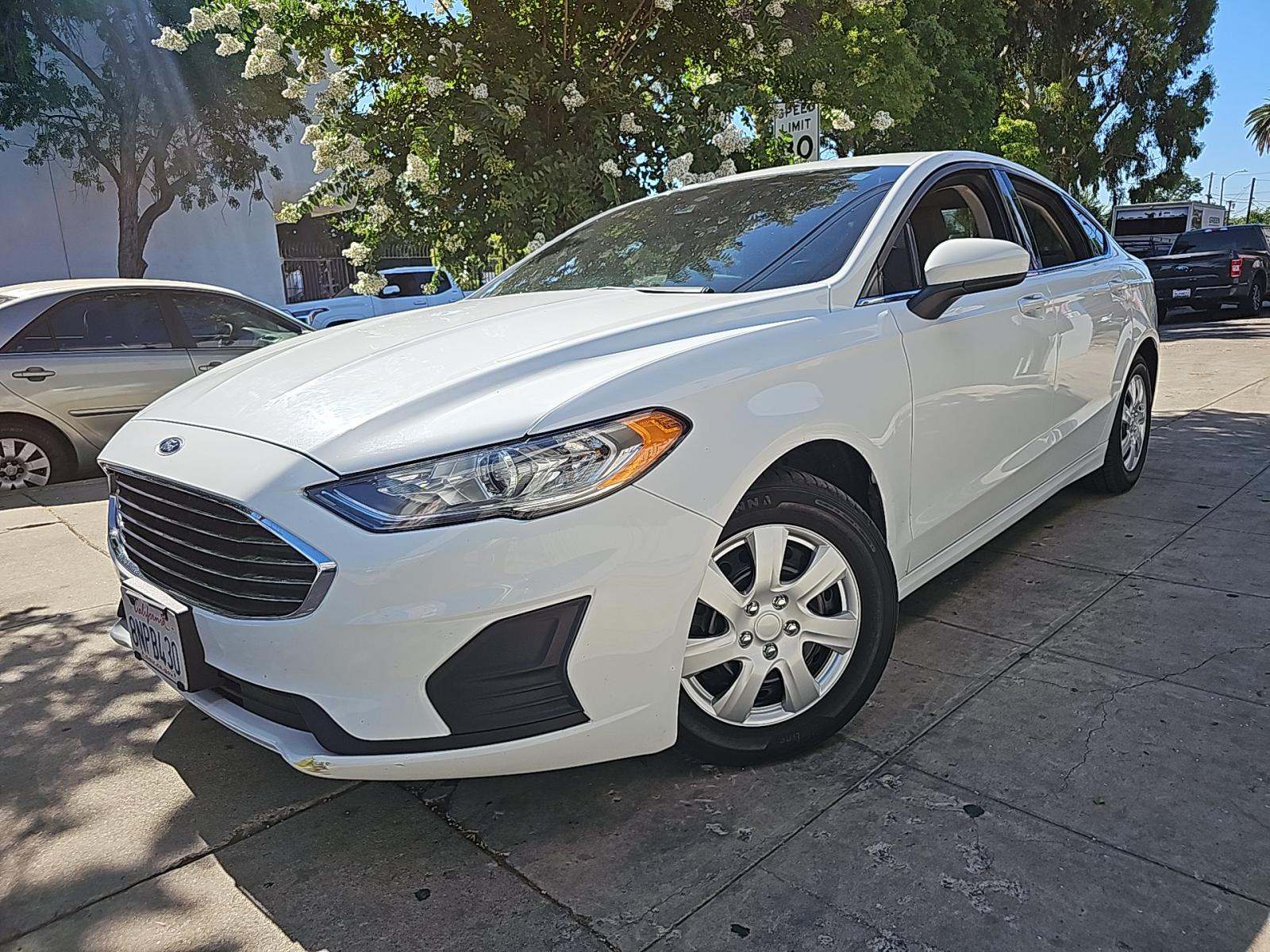 2019 Ford Fusion S FWD