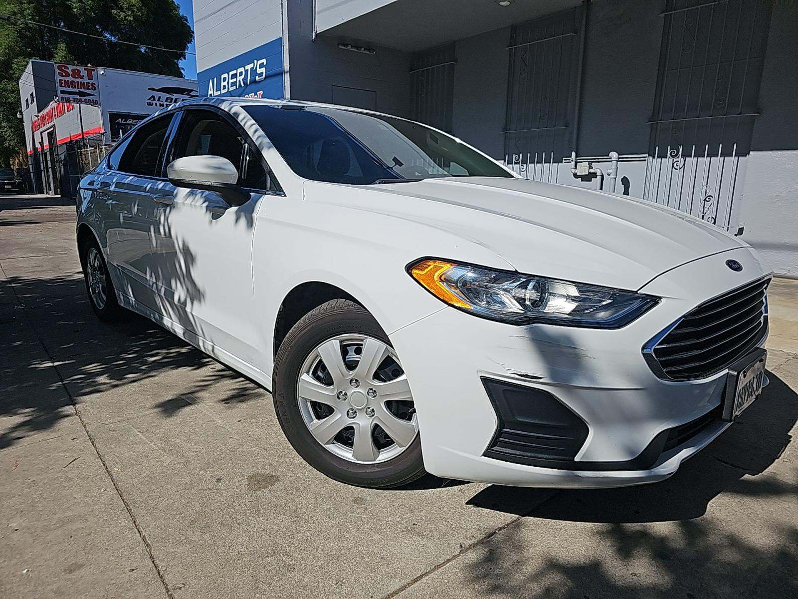2019 Ford Fusion S FWD