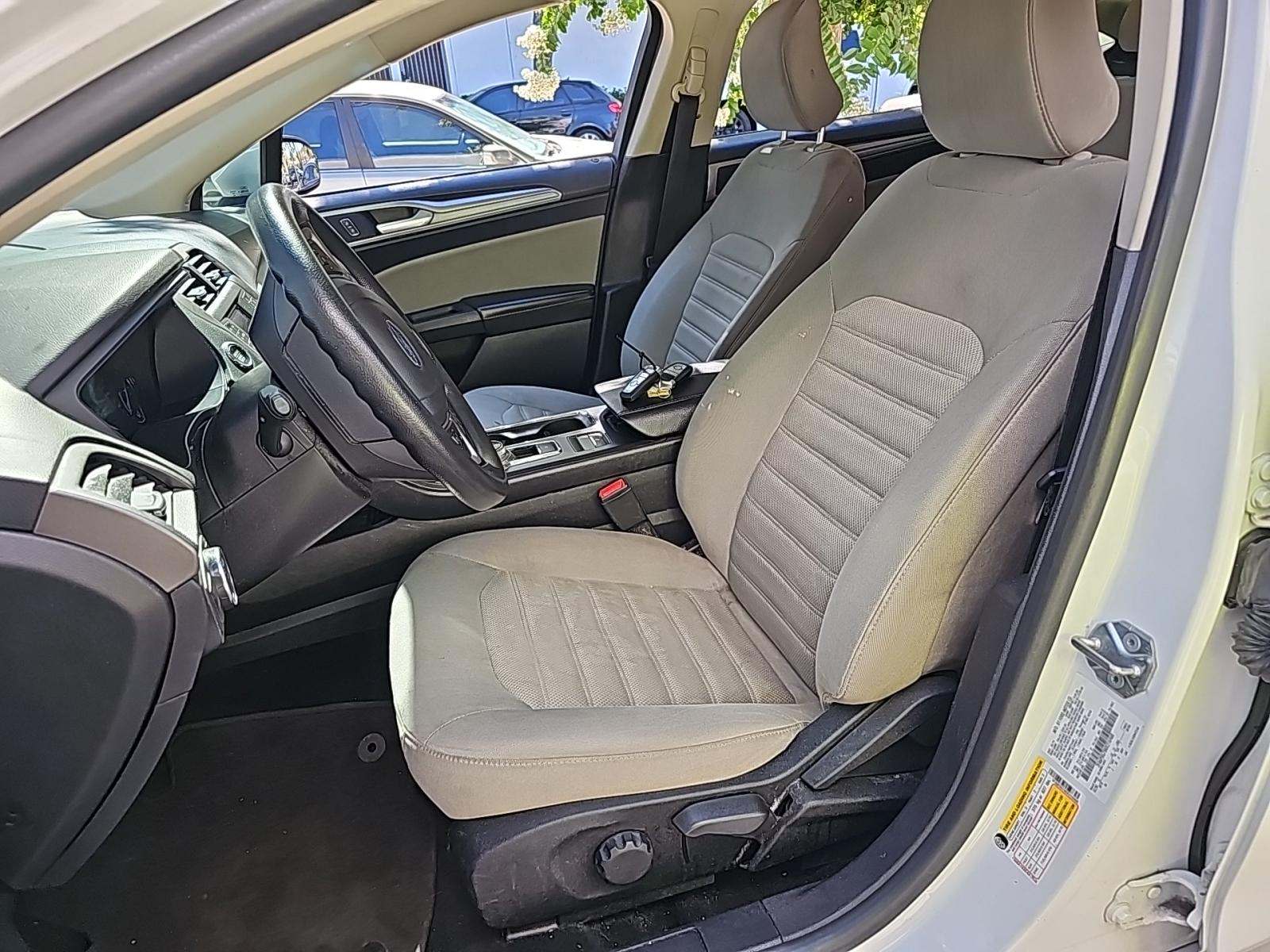 2019 Ford Fusion S FWD