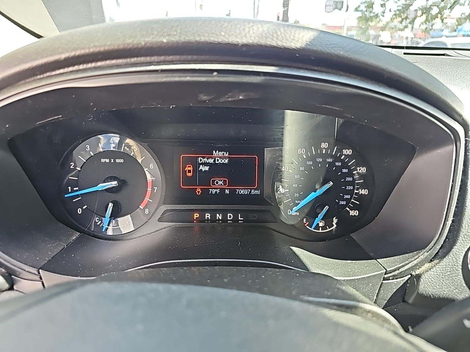 2019 Ford Fusion S FWD