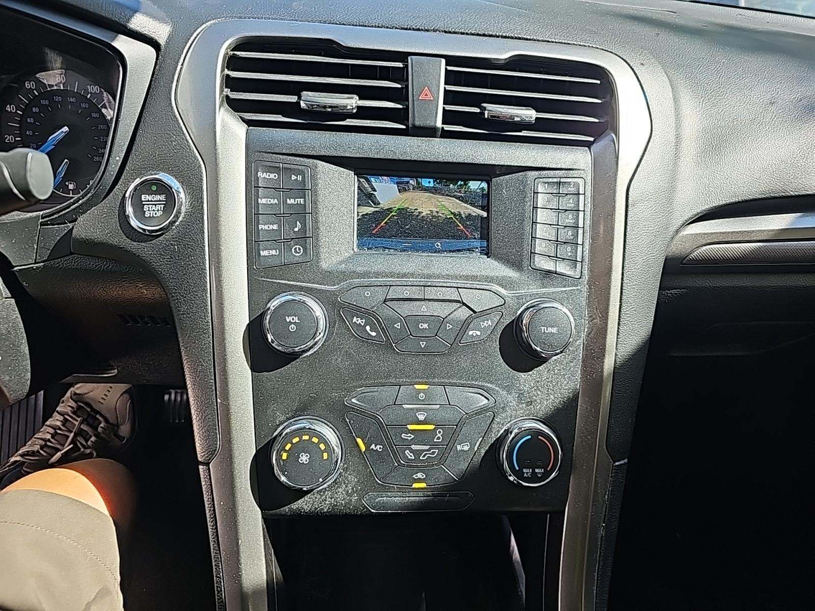 2019 Ford Fusion S FWD