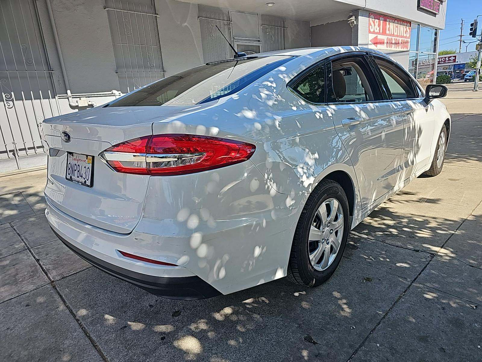 2019 Ford Fusion S FWD