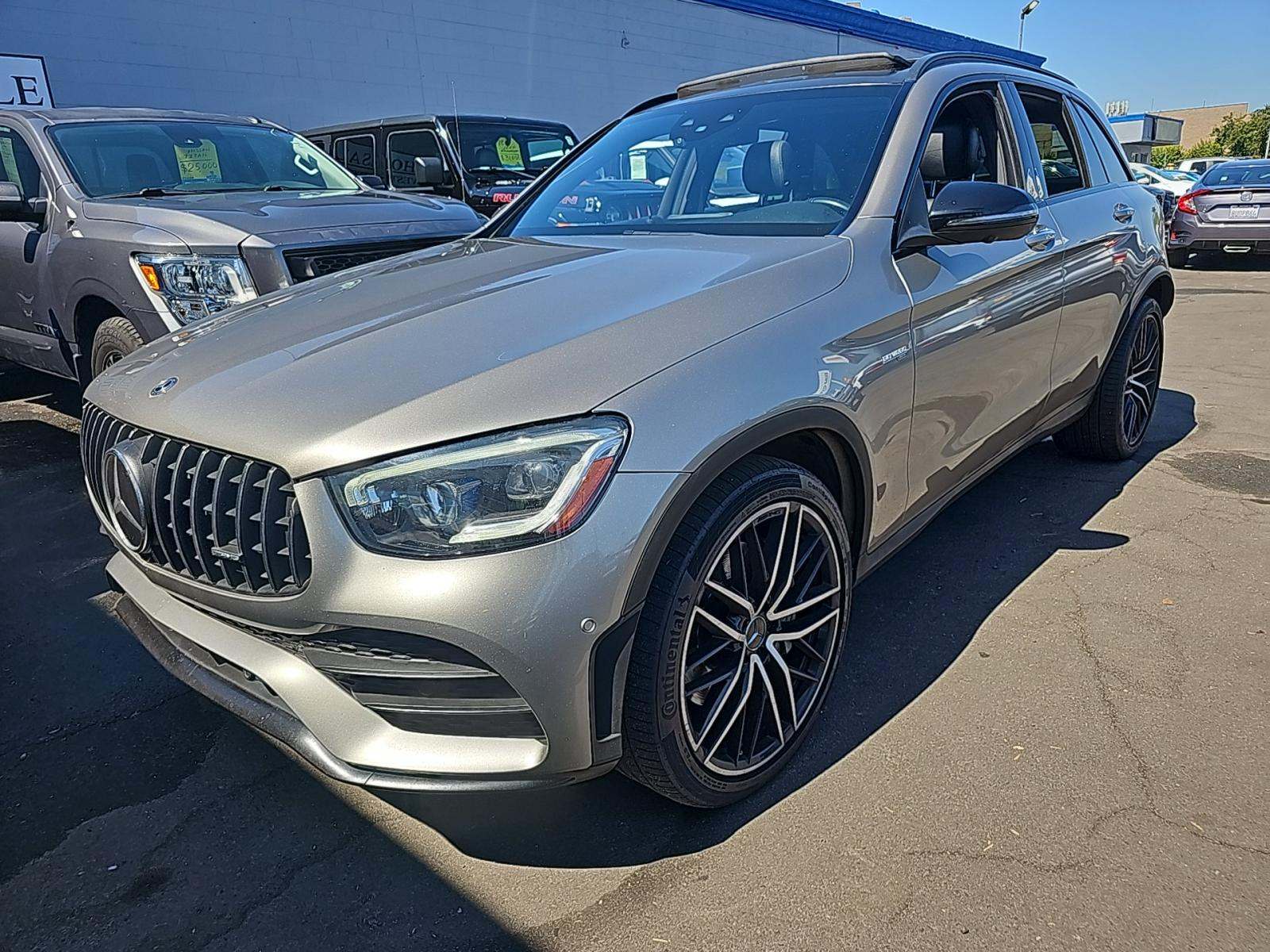 2020 Mercedes-Benz AMG GLC 43 4MATIC