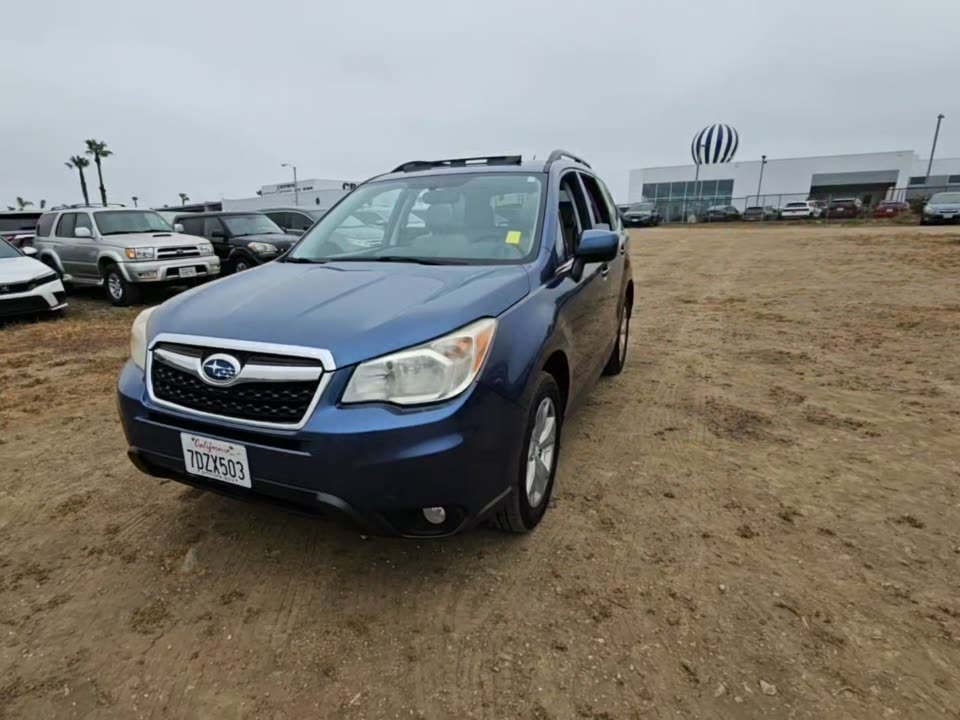 2014 Subaru Forester 2.5i Limited AWD