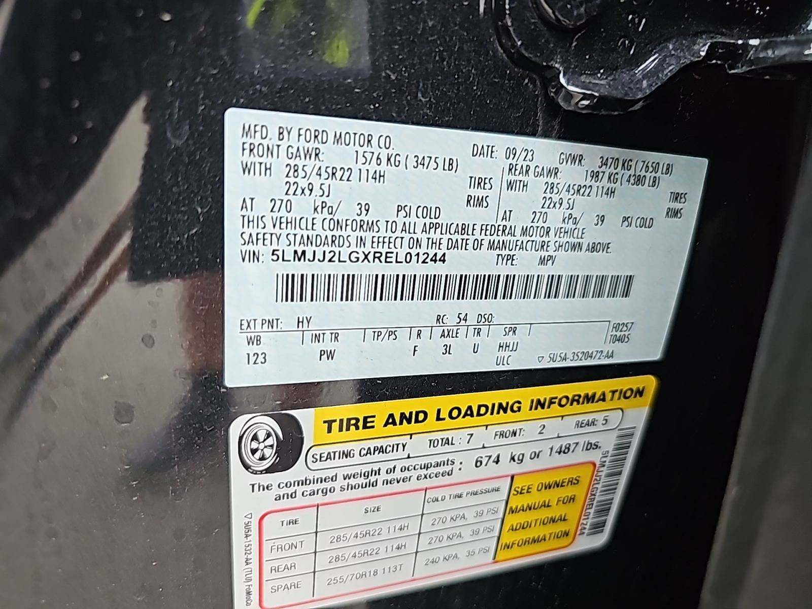 2024 Lincoln Navigator Reserve AWD