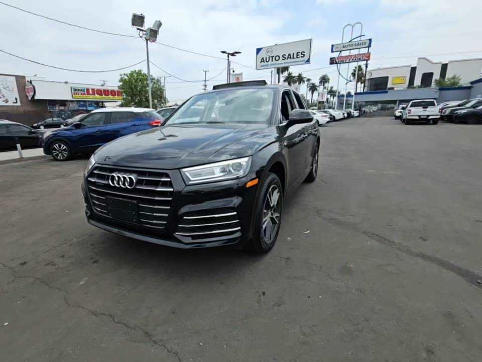 2020 Audi Q5 Plug-In Hybrid Premium