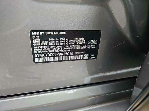 2023 BMW X6 M Base AWD