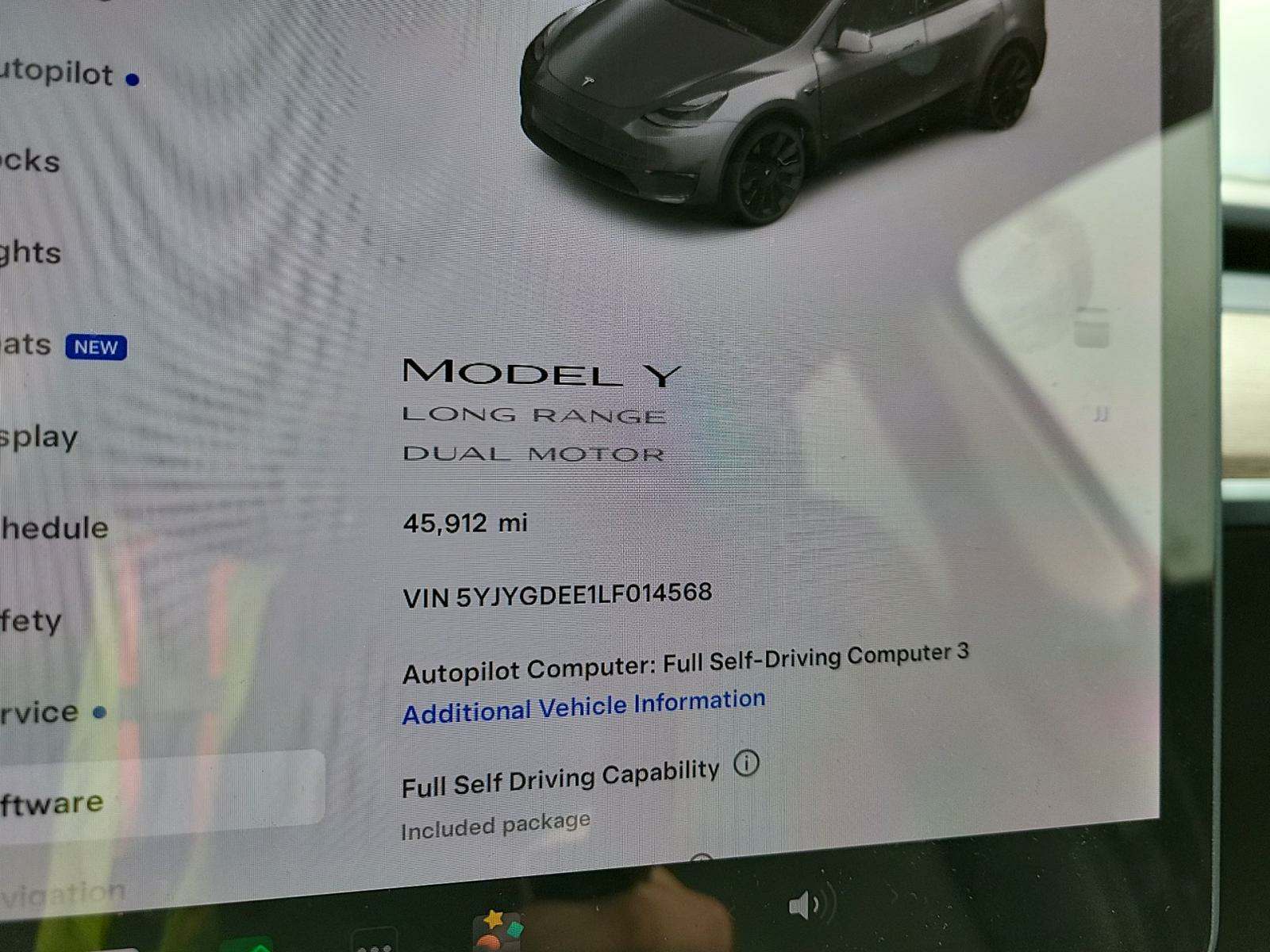 2020 Tesla Model Y Long Range AWD