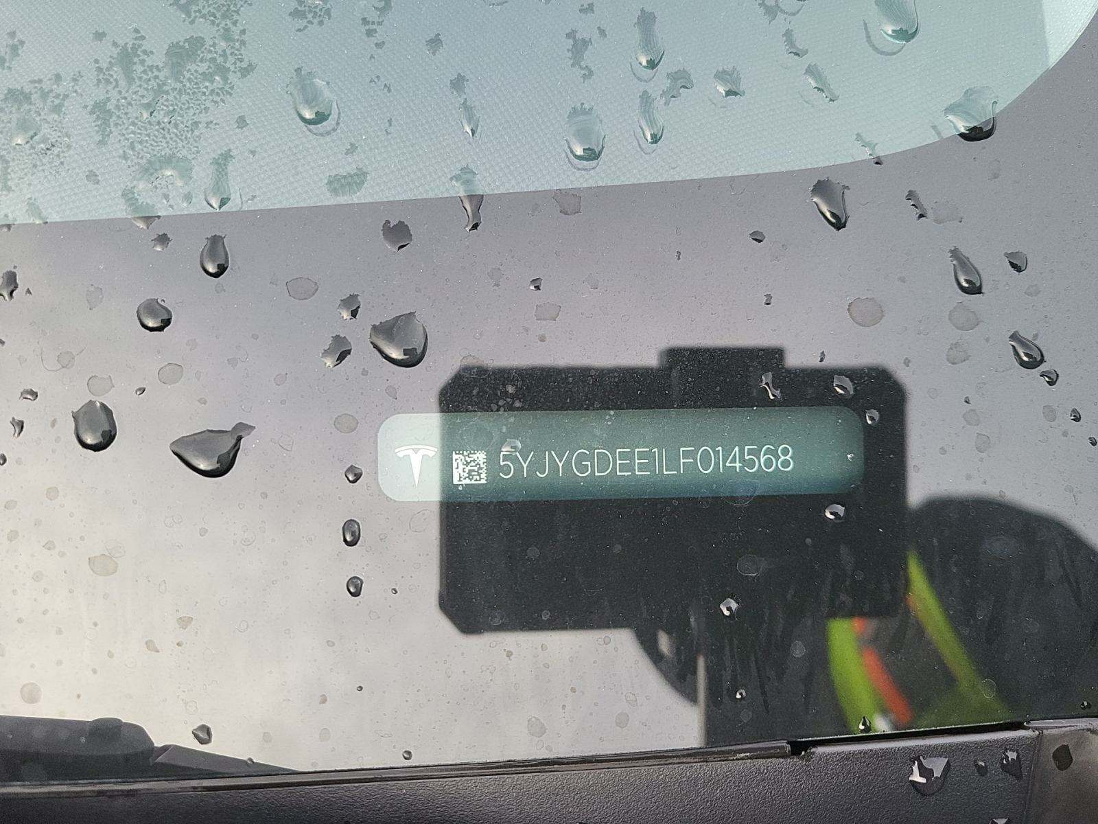 2020 Tesla Model Y Long Range AWD