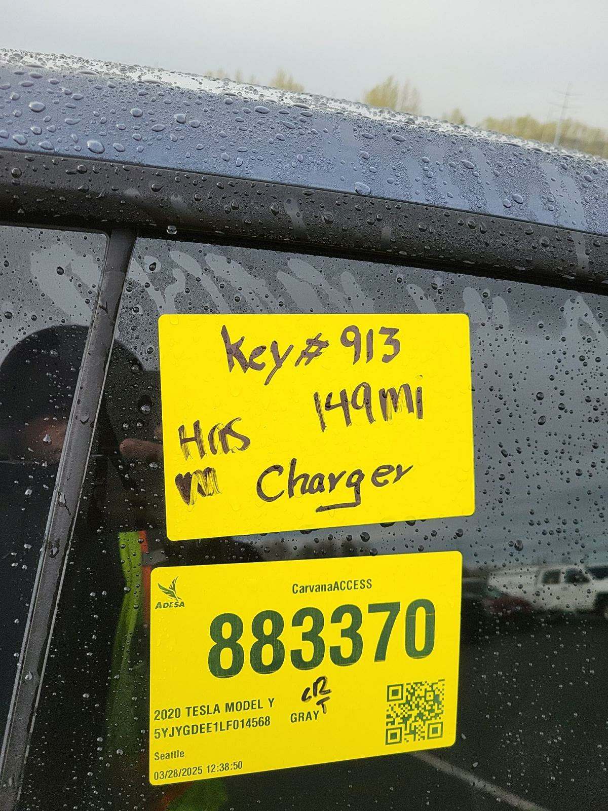 2020 Tesla Model Y Long Range AWD