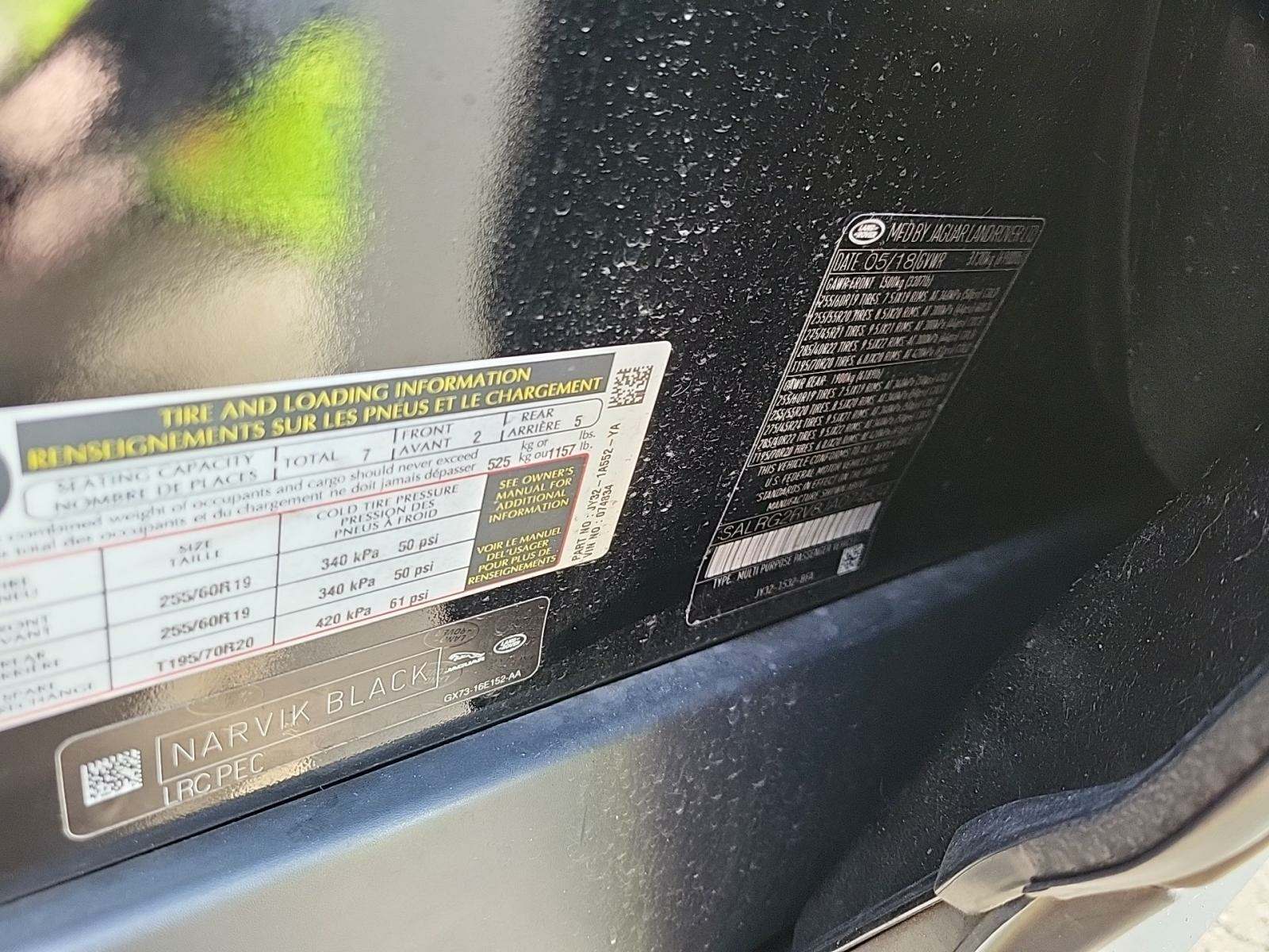 2018 Land Rover Discovery SE AWD