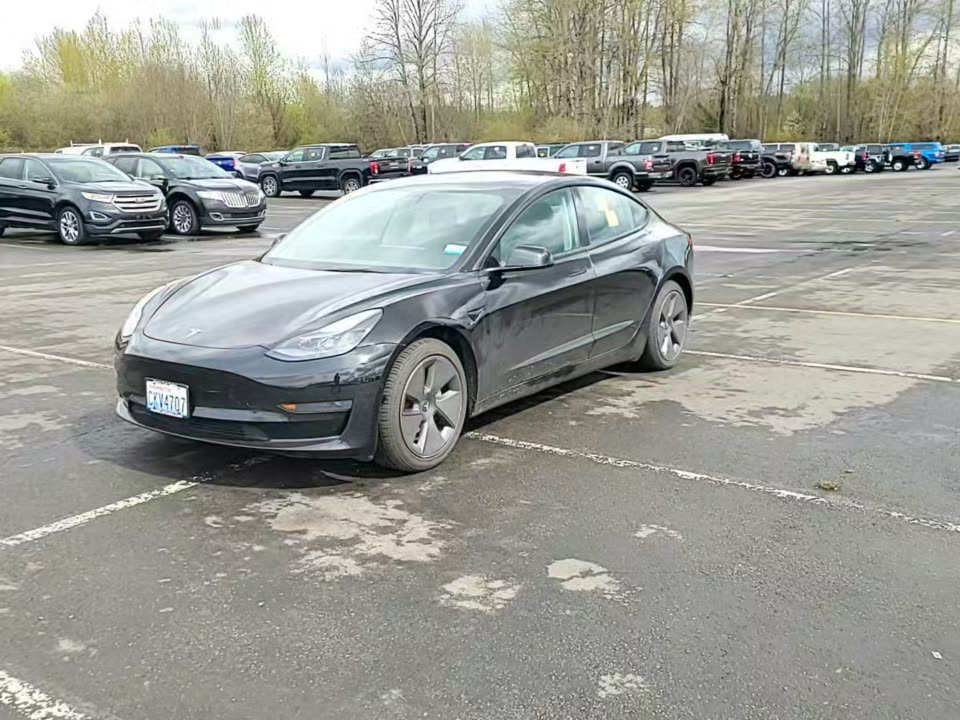 2021 Tesla Model 3 Standard Range Plus RWD