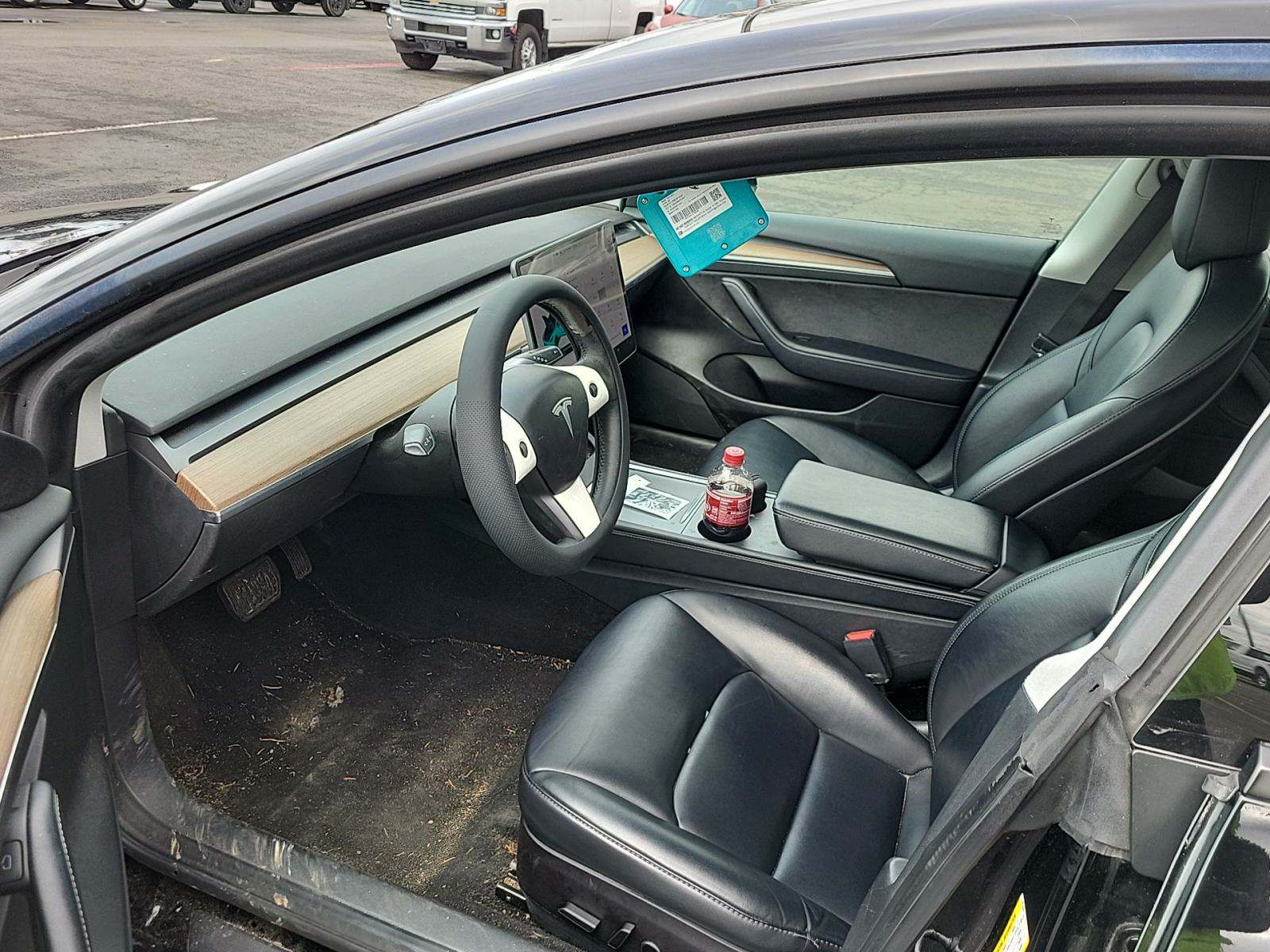 2021 Tesla Model 3 Standard Range Plus RWD