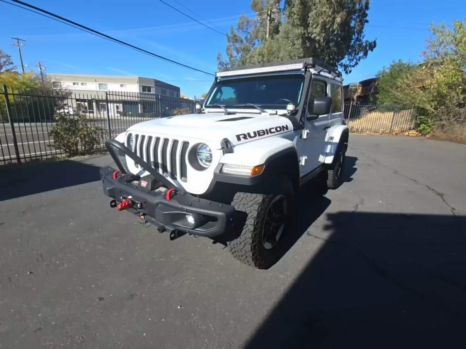2020 Jeep Wrangler Rubicon AWD