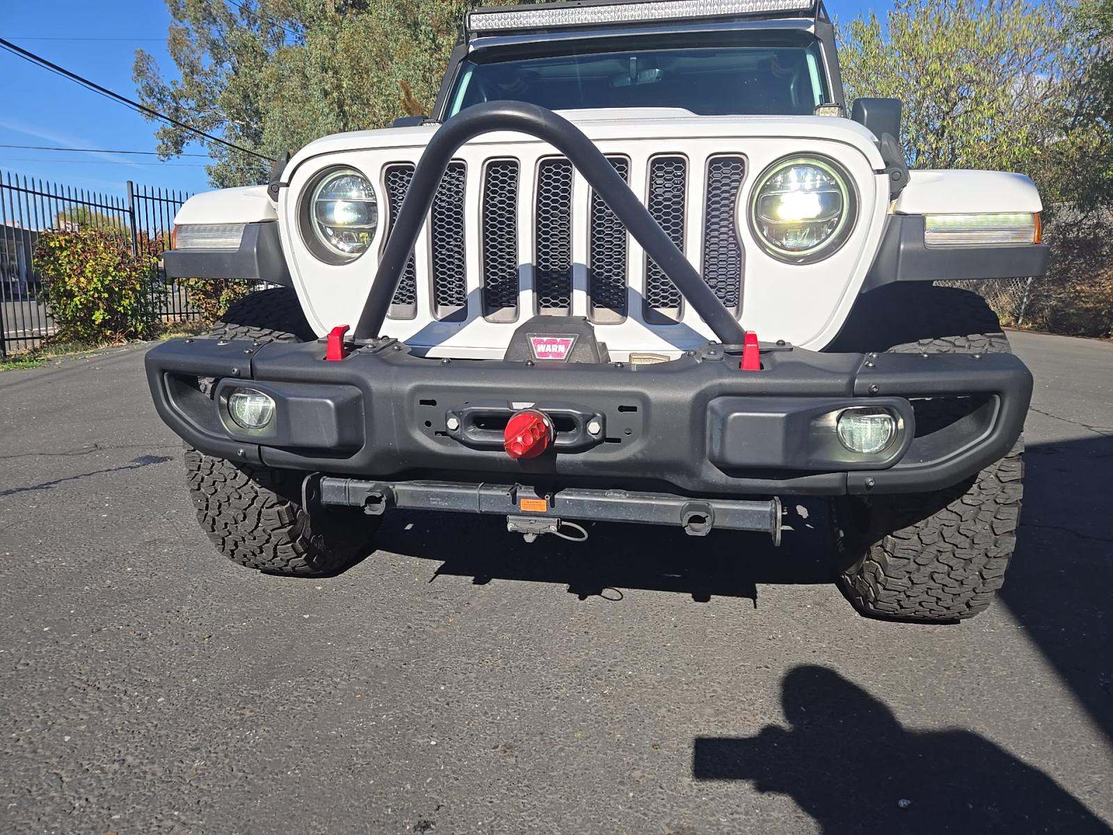 2020 Jeep Wrangler Rubicon AWD