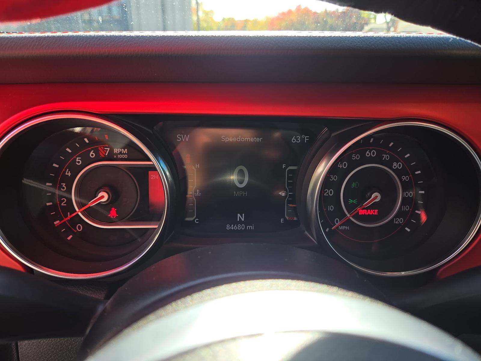 2020 Jeep Wrangler Rubicon AWD