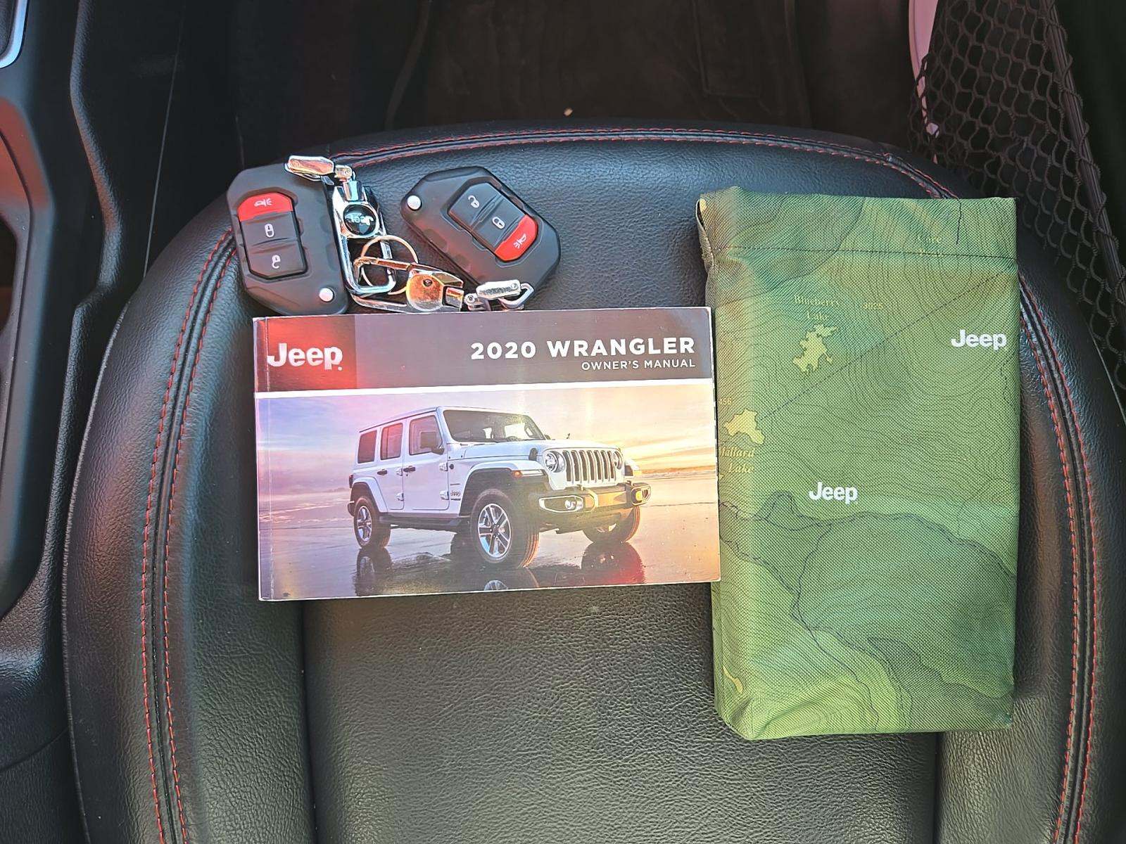 2020 Jeep Wrangler Rubicon AWD