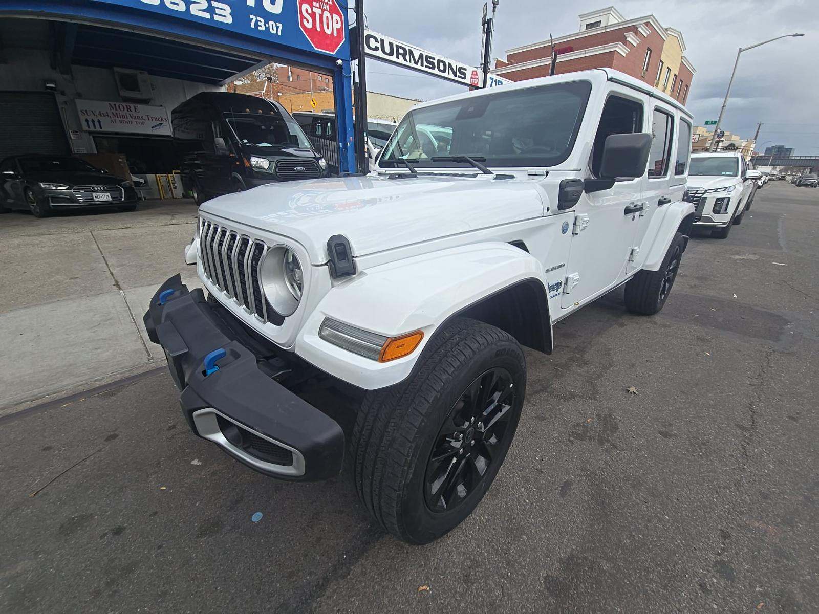 2024 Jeep Wrangler 4xe Sahara AWD