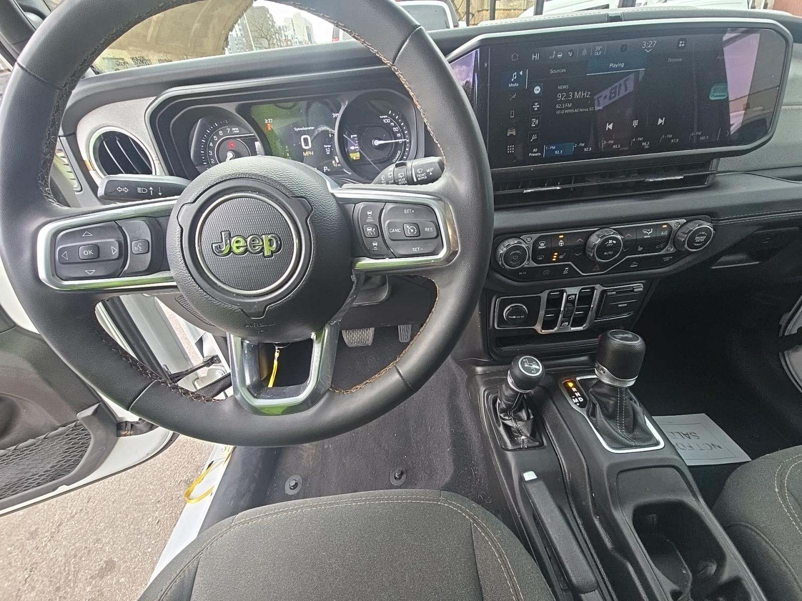 2024 Jeep Wrangler 4xe Sahara AWD