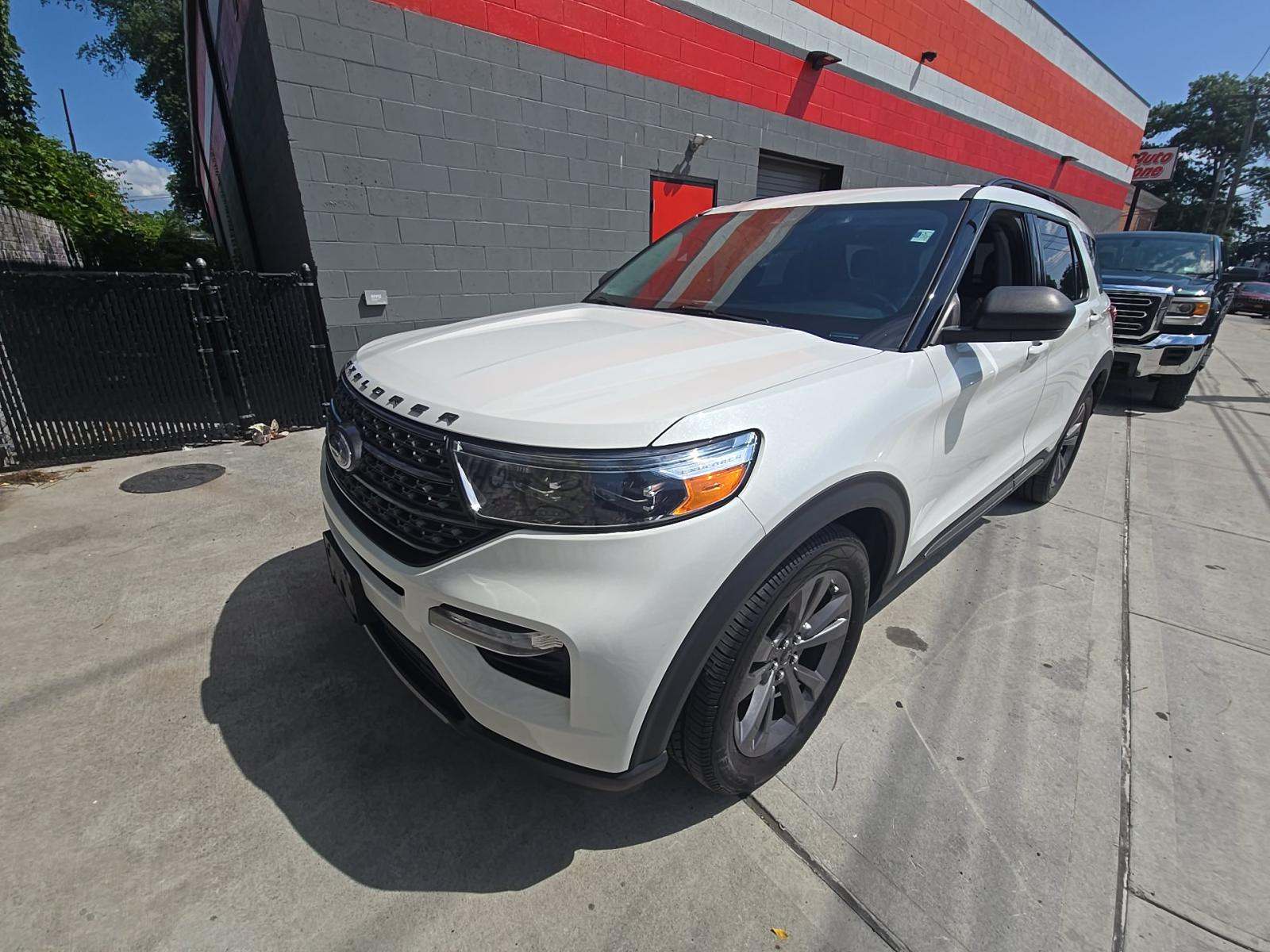 2021 Ford Explorer XLT RWD