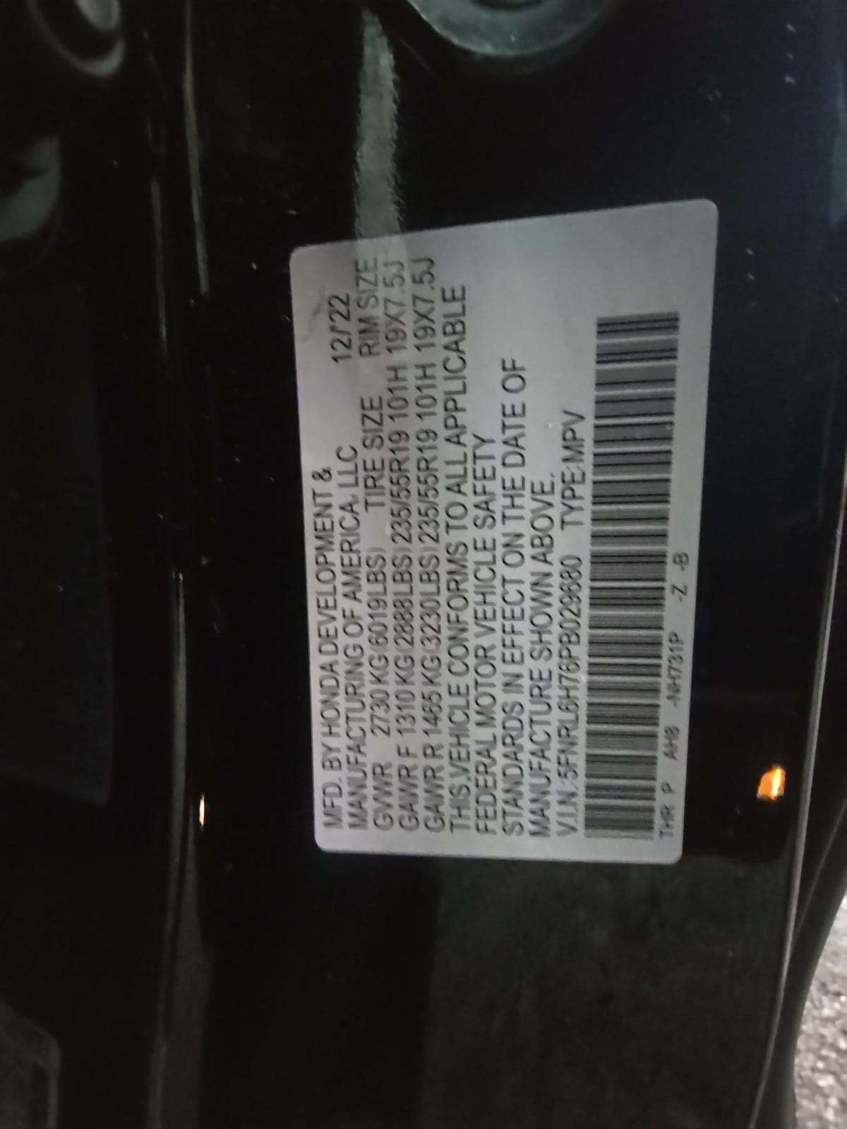 2023 Honda Odyssey Sport FWD