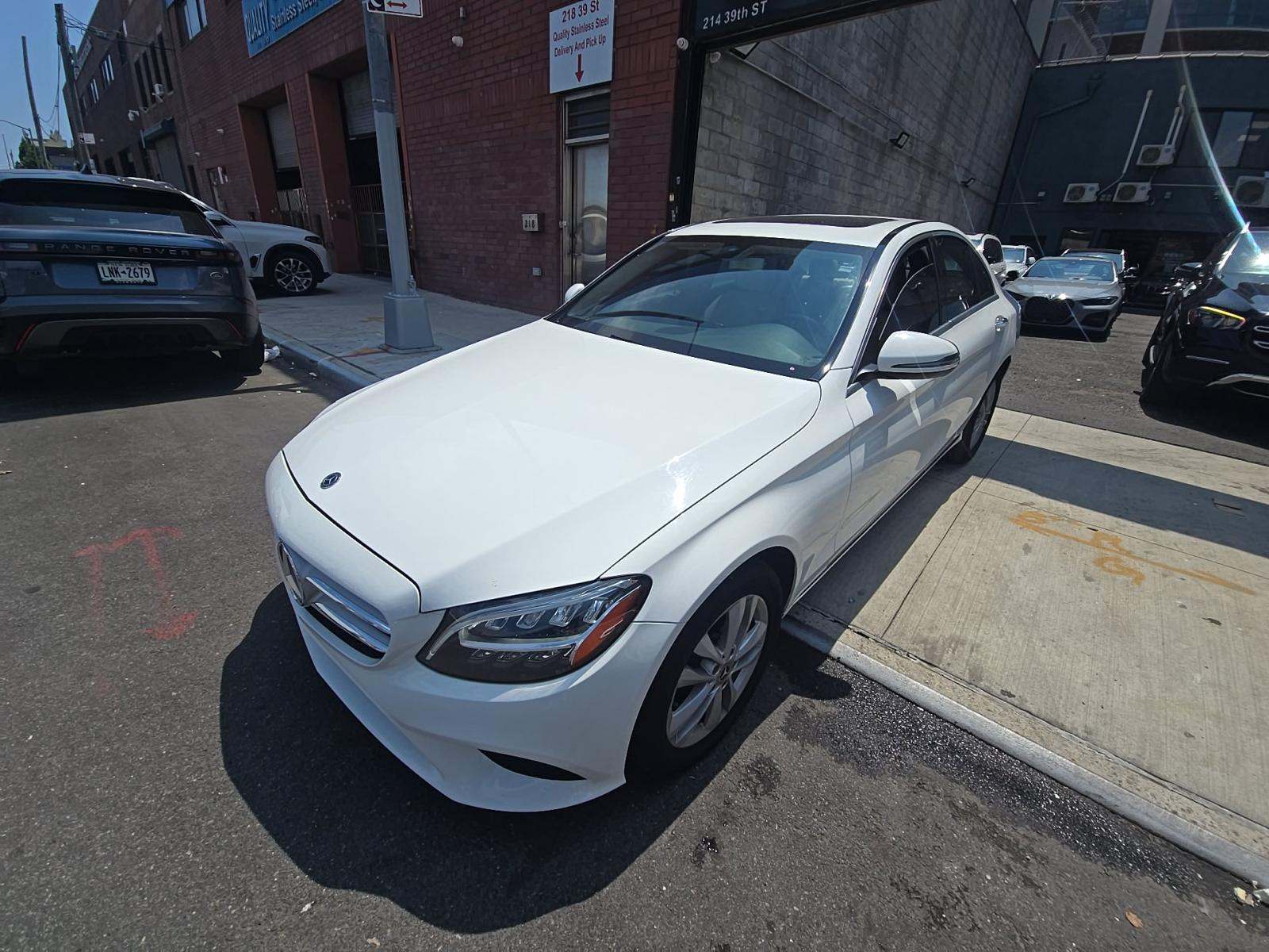 2019 Mercedes-Benz C-Class C 300 AWD