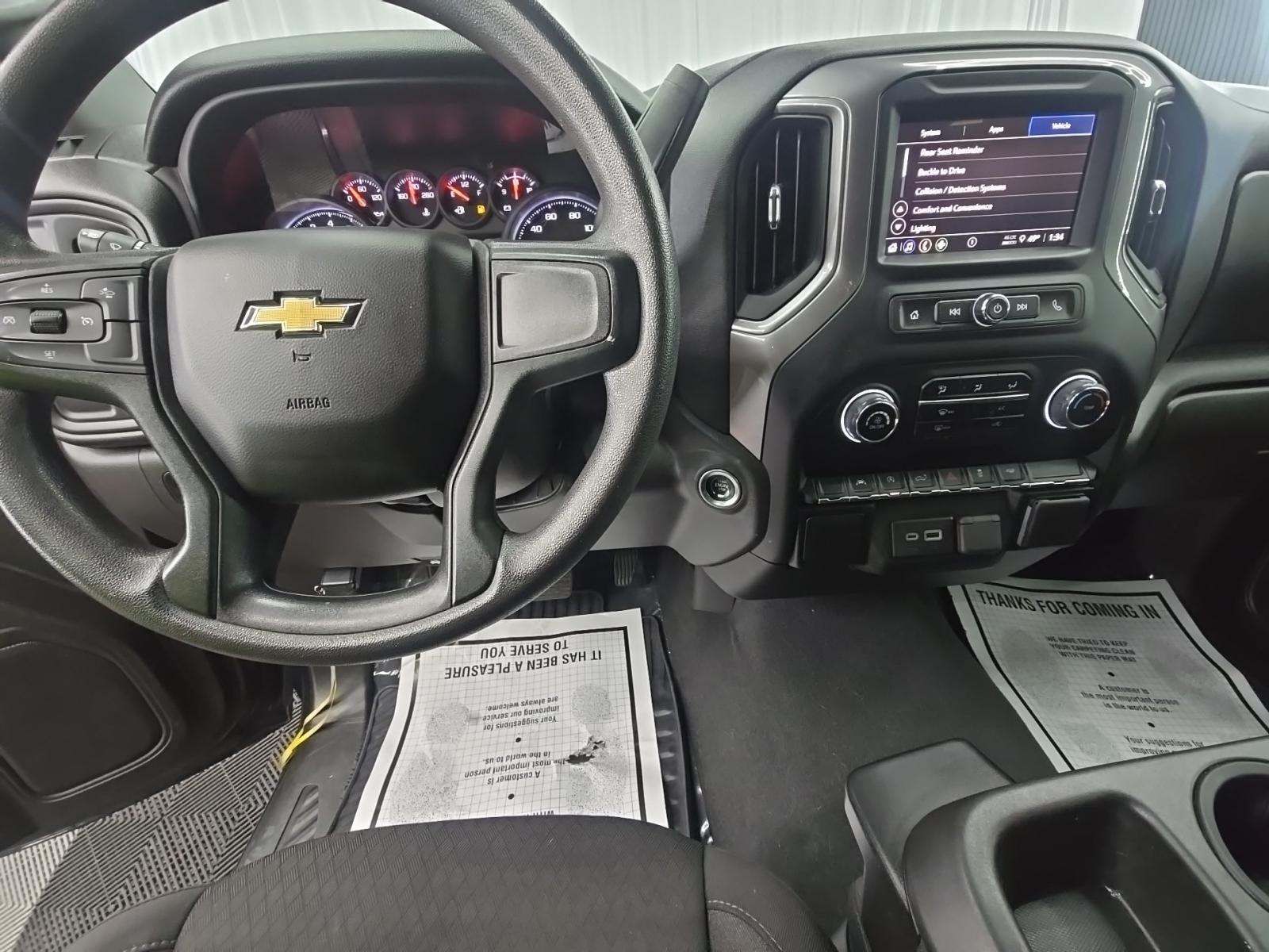 2023 Chevrolet Silverado 1500 Custom RWD