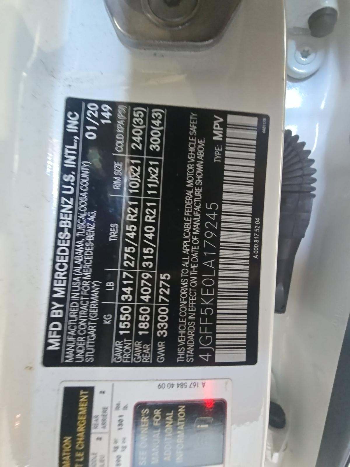 MERCEDES-BENZ GLS-CLASS - 5