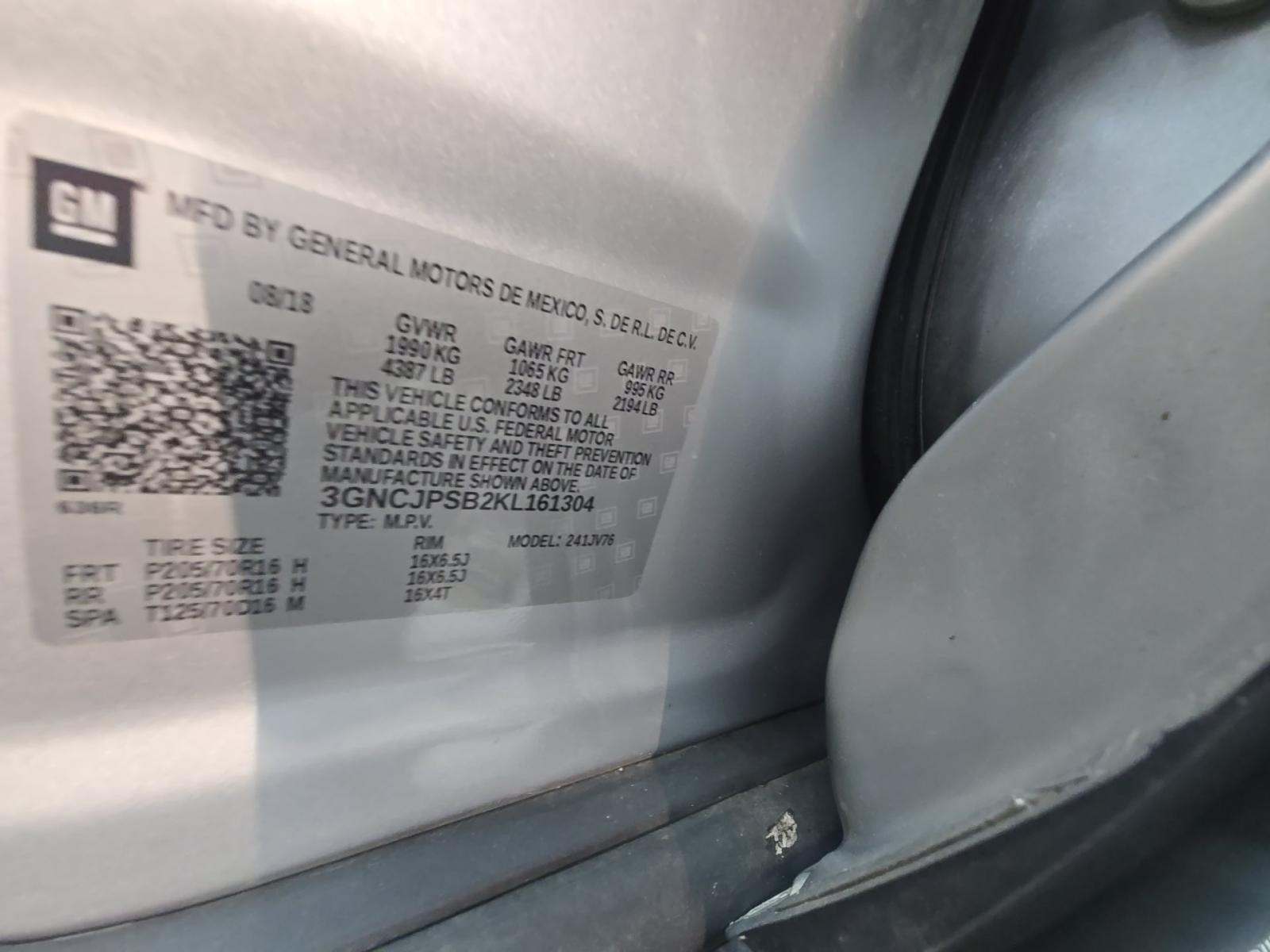 CHEVROLET TRAX - 5