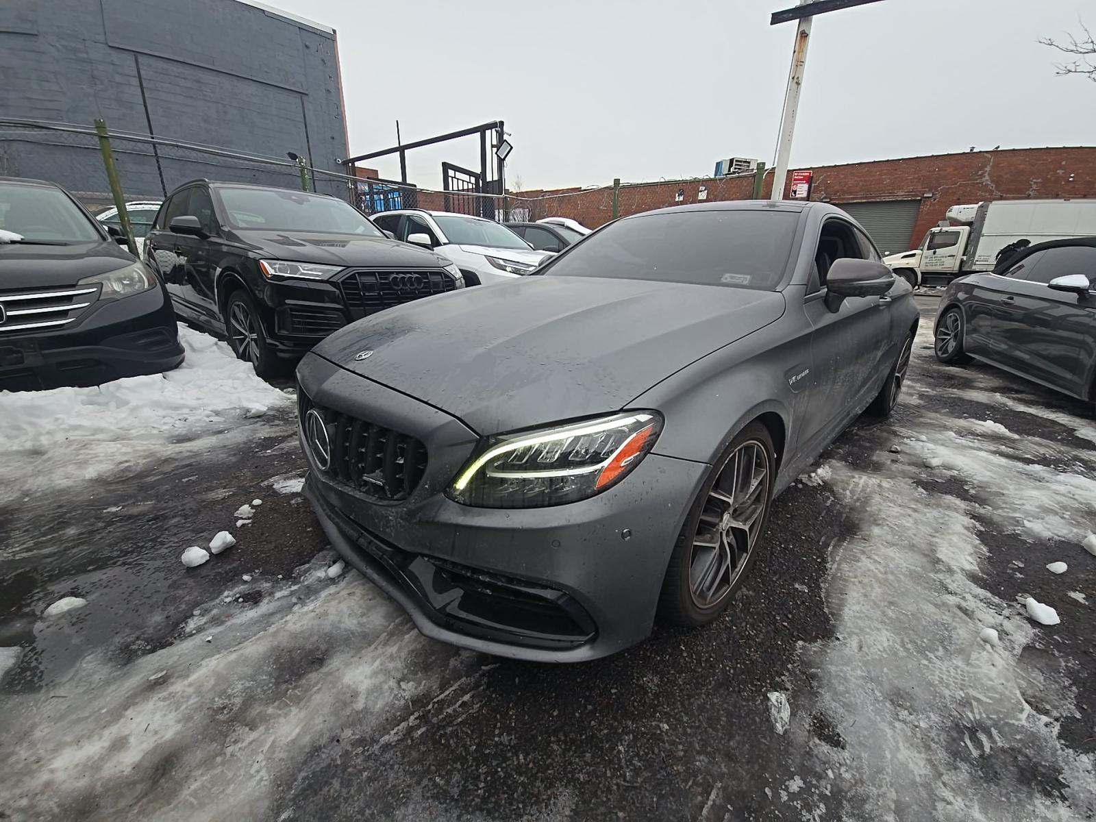 2019 Mercedes-Benz C-Class AMG C 63 S RWD