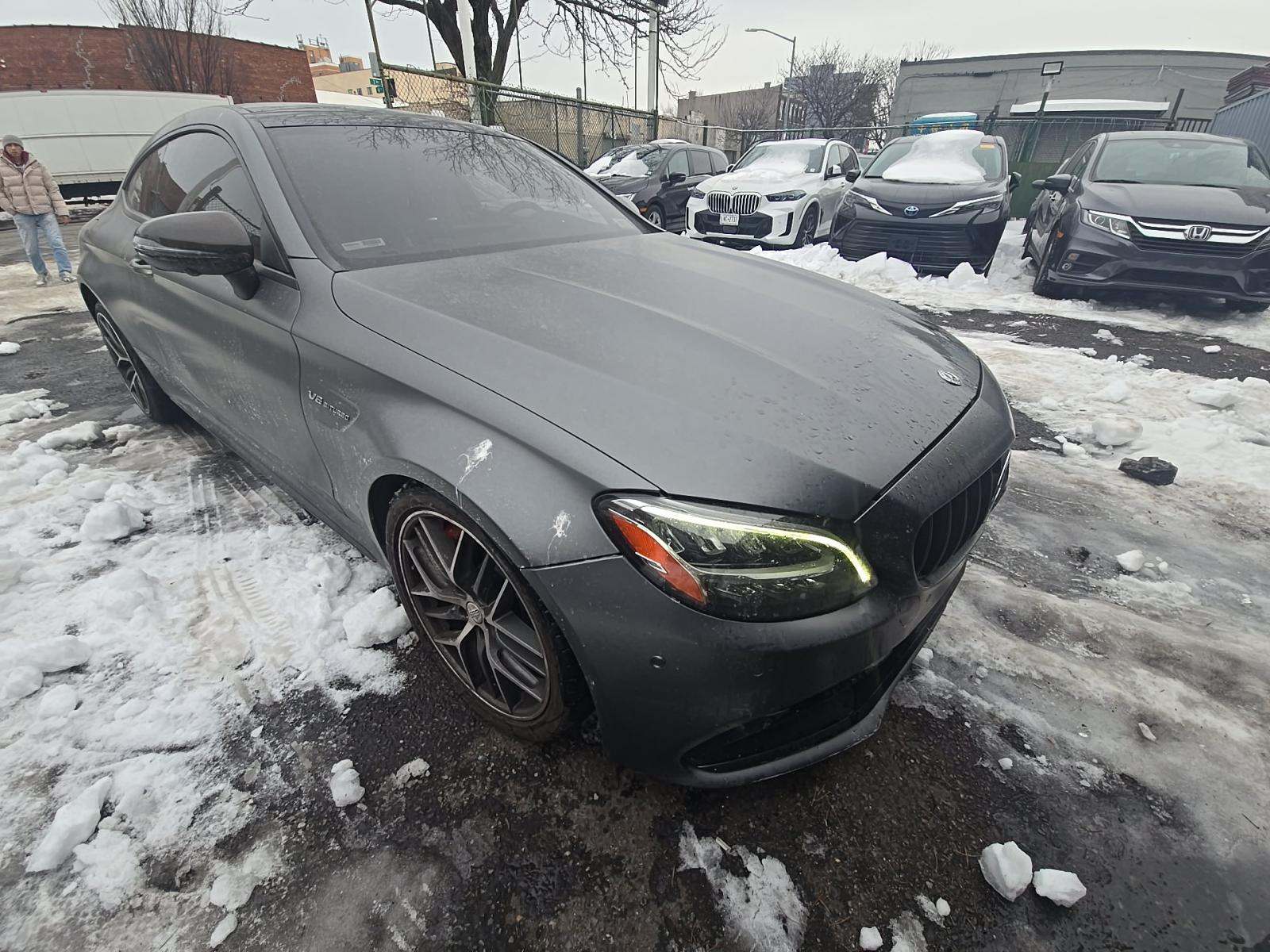 2019 Mercedes-Benz C-Class AMG C 63 S RWD