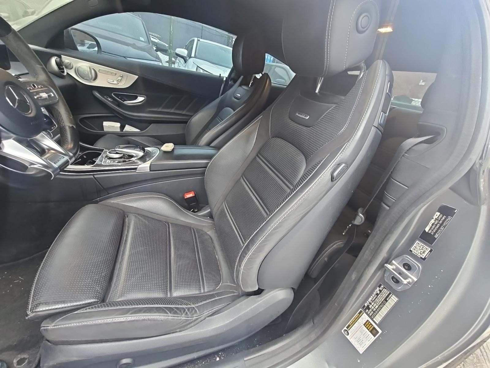 2019 Mercedes-Benz C-Class AMG C 63 S RWD