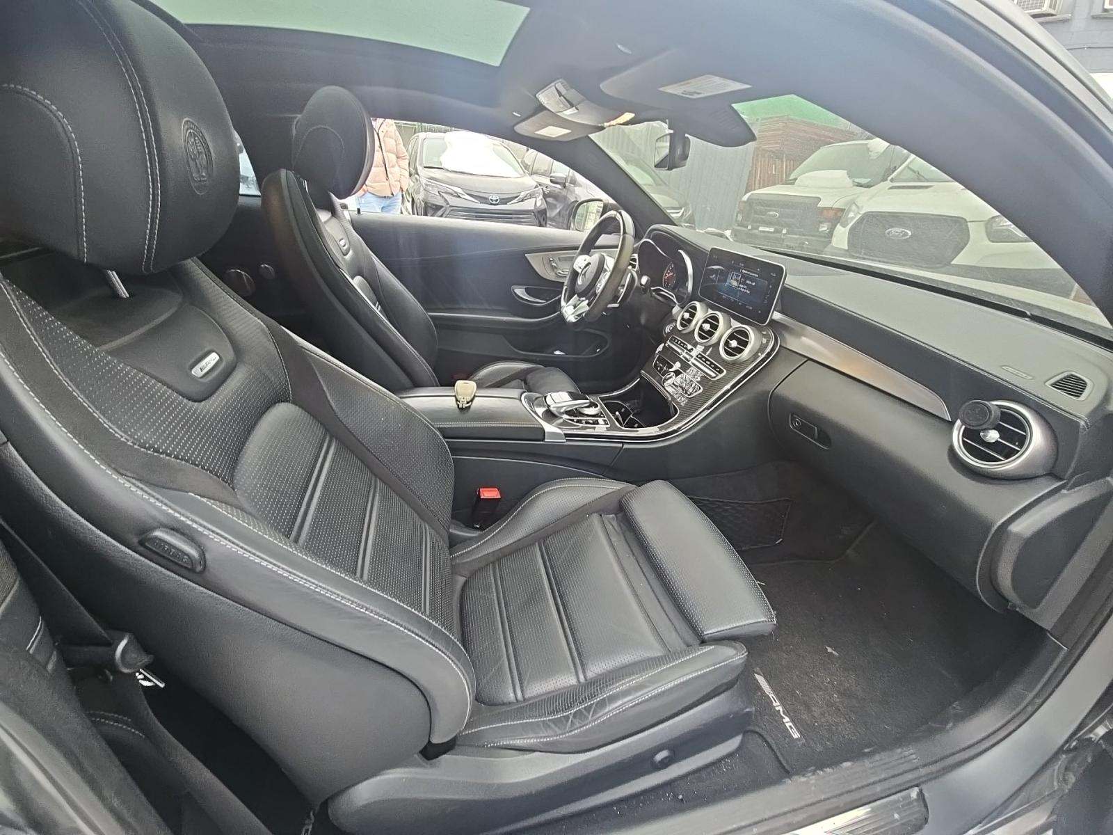 2019 Mercedes-Benz C-Class AMG C 63 S RWD