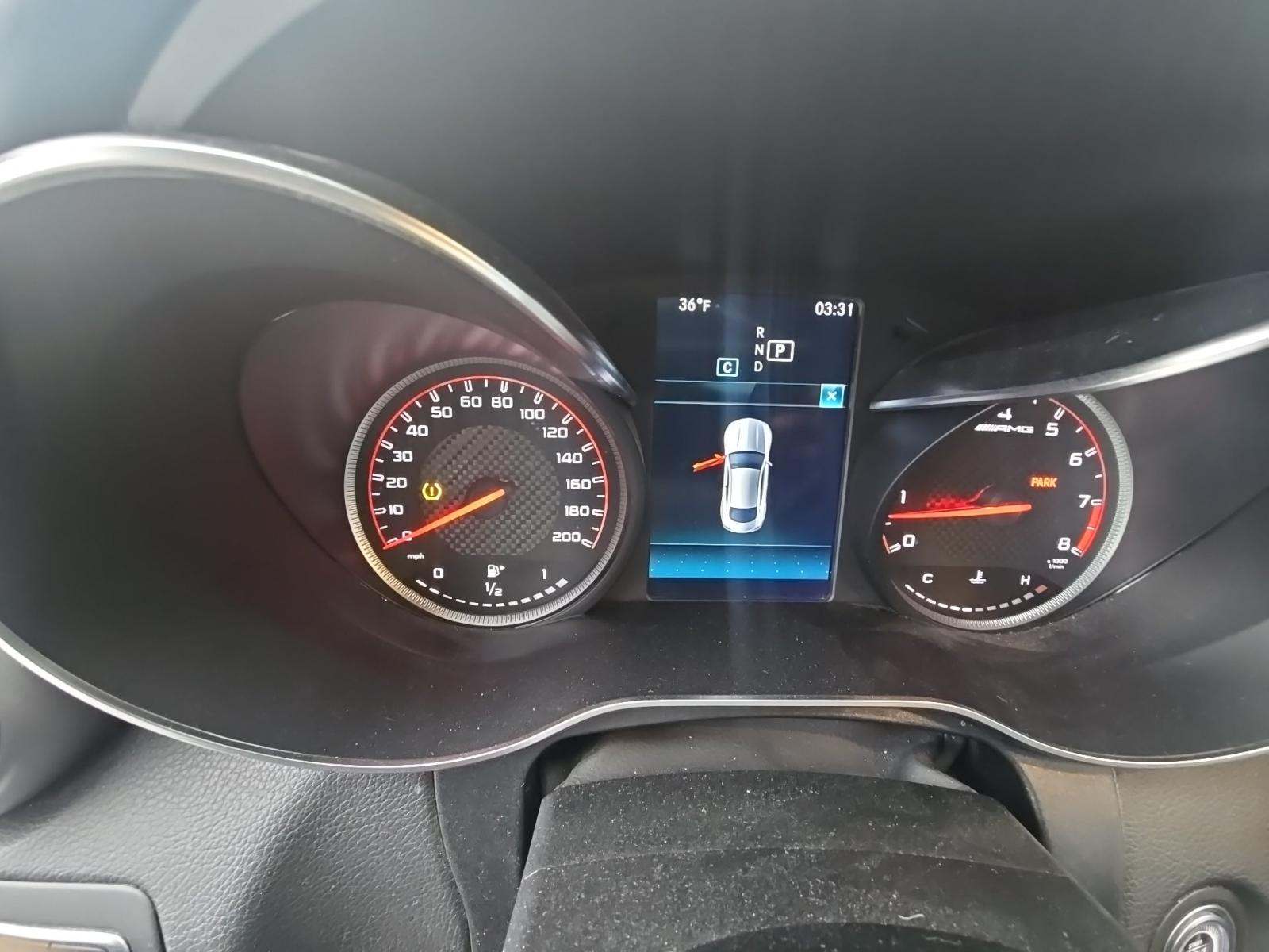 2019 Mercedes-Benz C-Class AMG C 63 S RWD