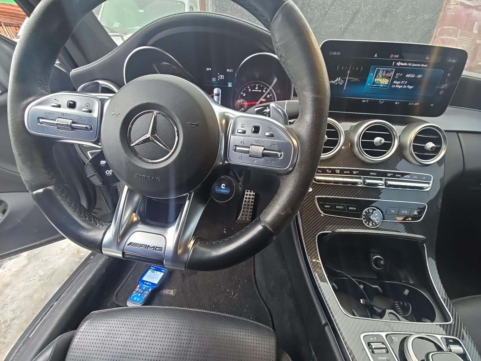 2019 Mercedes-Benz C-Class AMG C 63 S RWD