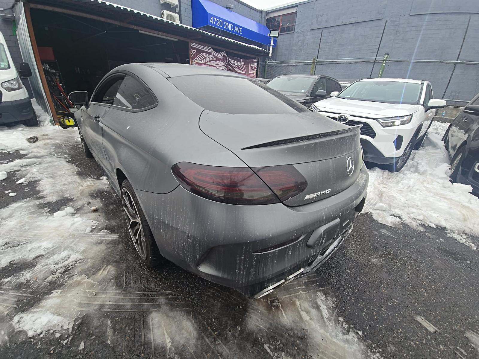 2019 Mercedes-Benz C-Class AMG C 63 S RWD