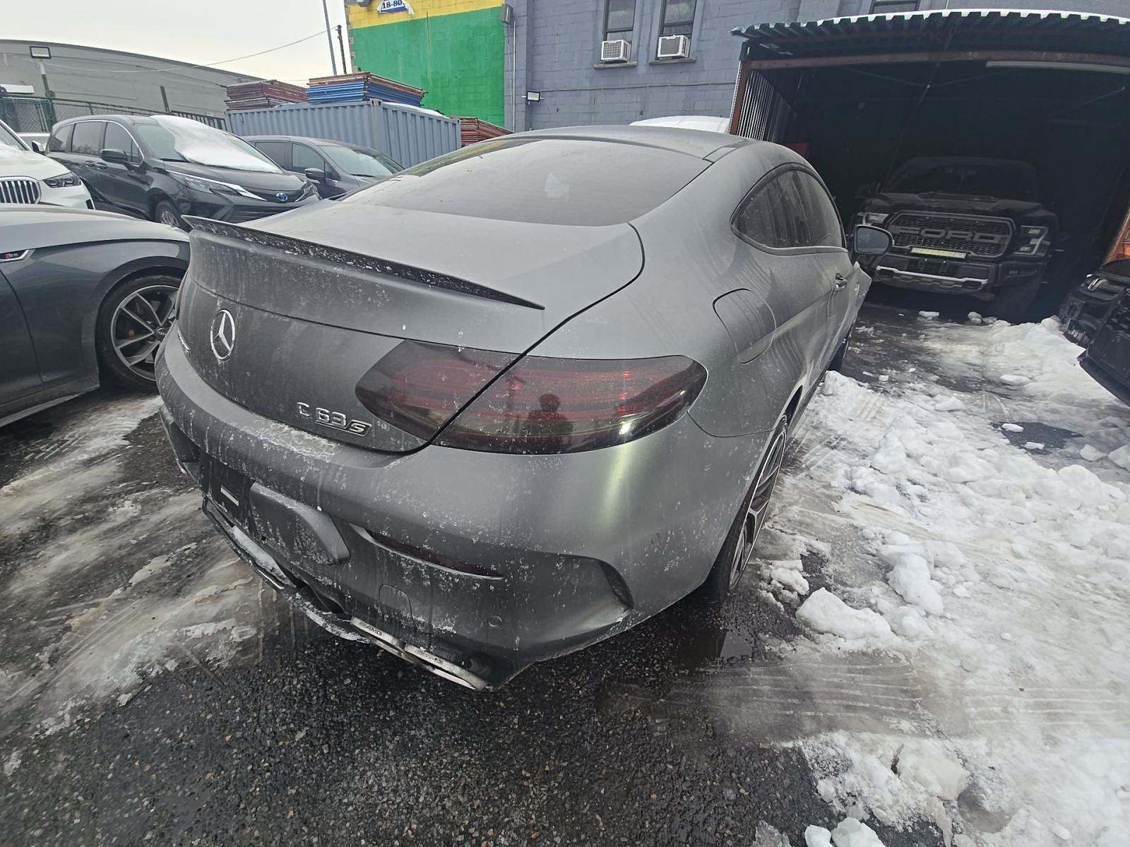 2019 Mercedes-Benz C-Class AMG C 63 S RWD