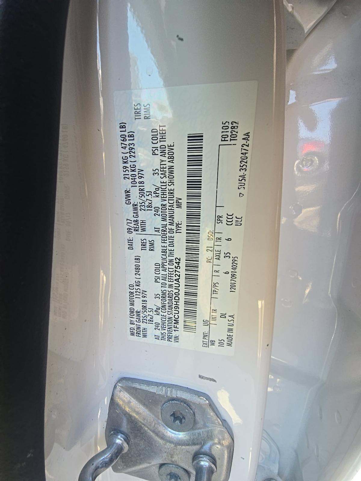 FORD ESCAPE - 5