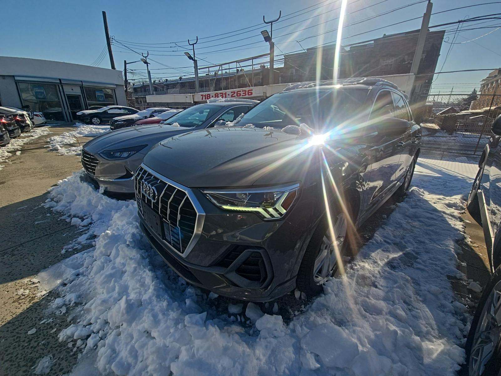 2020 Audi Q3 2.0T S line Premium Plus