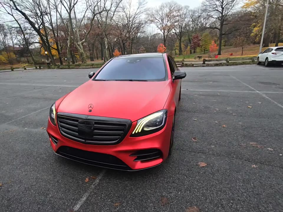 2018 Mercedes-Benz S-Class S 450 RWD
