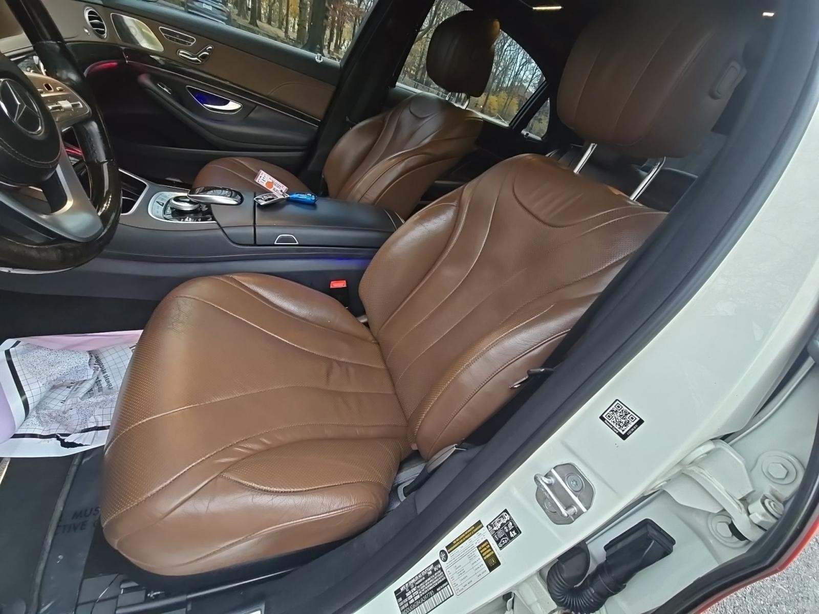 2018 Mercedes-Benz S-Class S 450 RWD