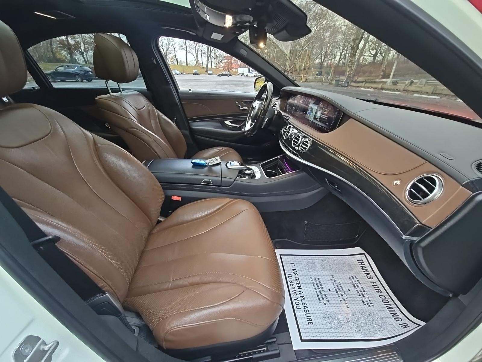 2018 Mercedes-Benz S-Class S 450 RWD