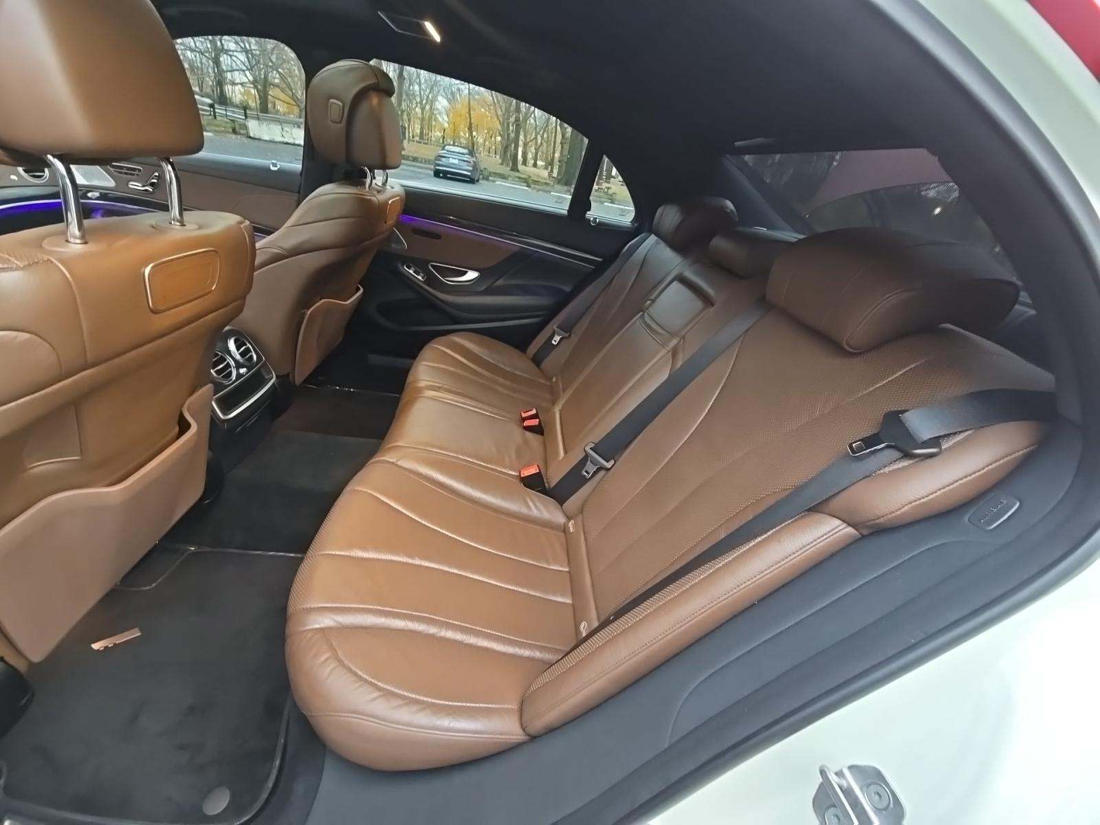 2018 Mercedes-Benz S-Class S 450 RWD