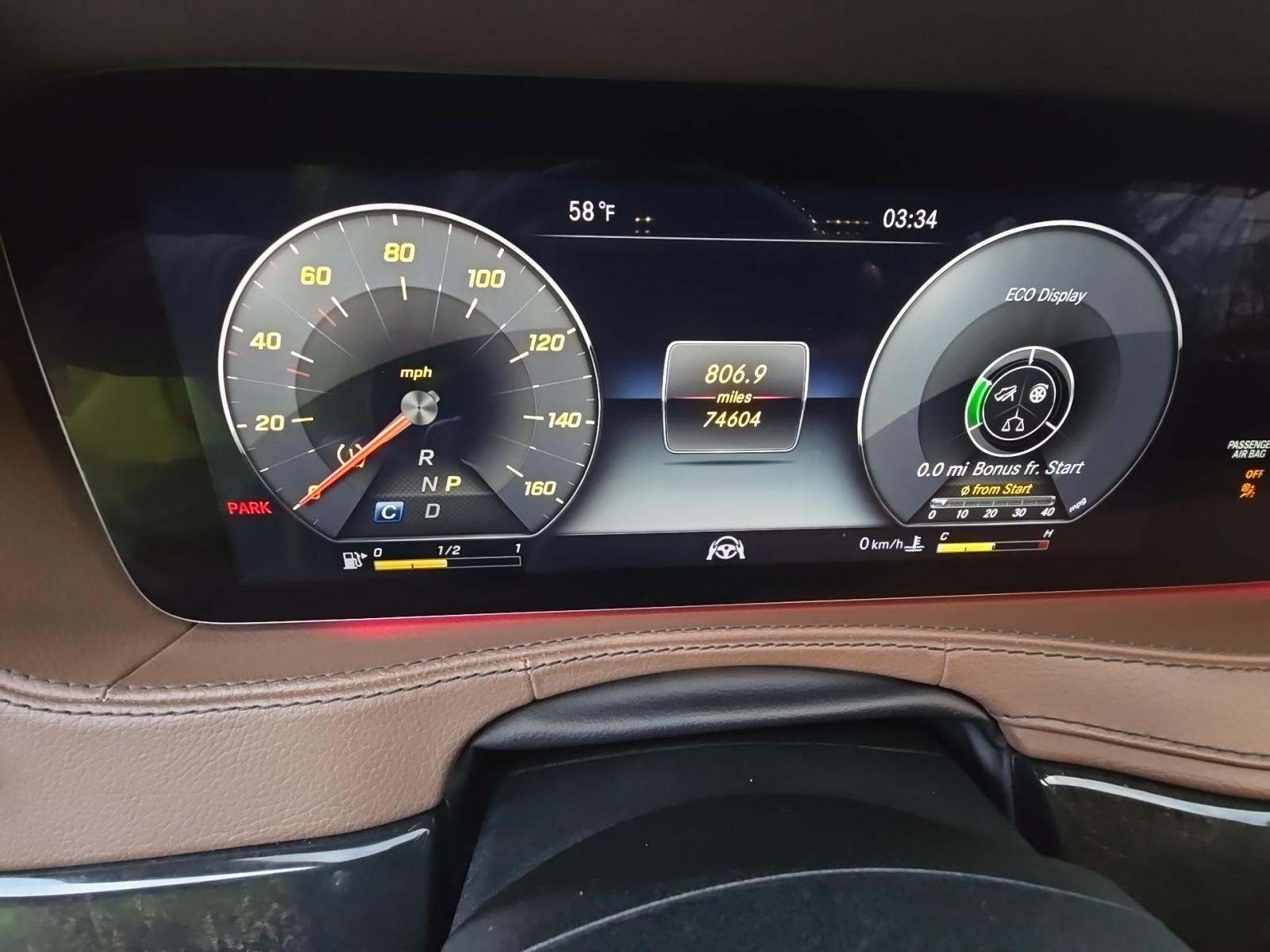 2018 Mercedes-Benz S-Class S 450 RWD