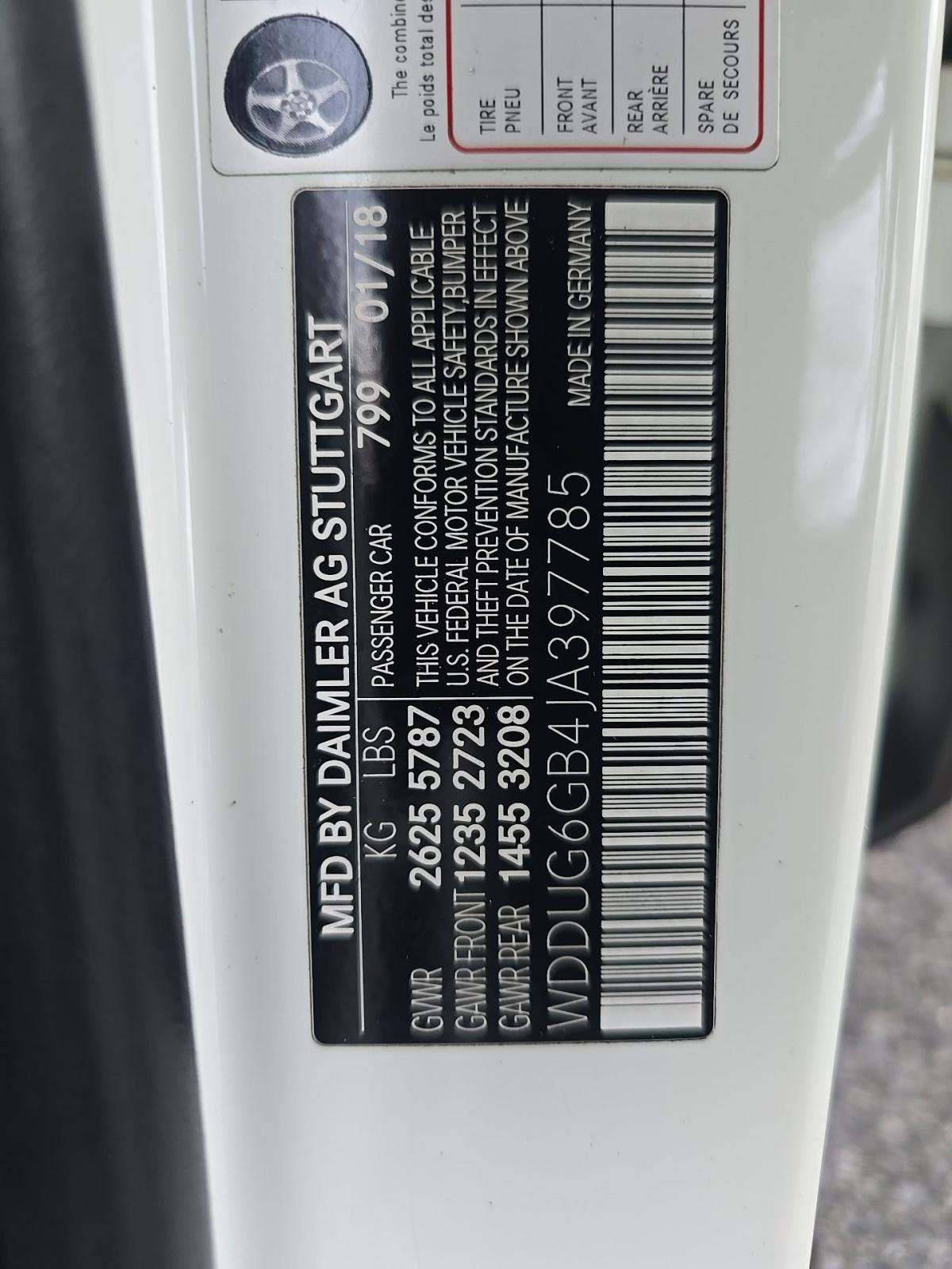 2018 Mercedes-Benz S-Class S 450 RWD