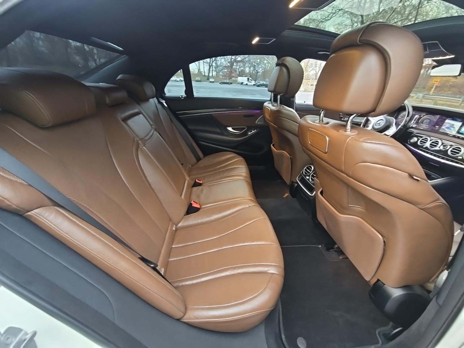 2018 Mercedes-Benz S-Class S 450 RWD