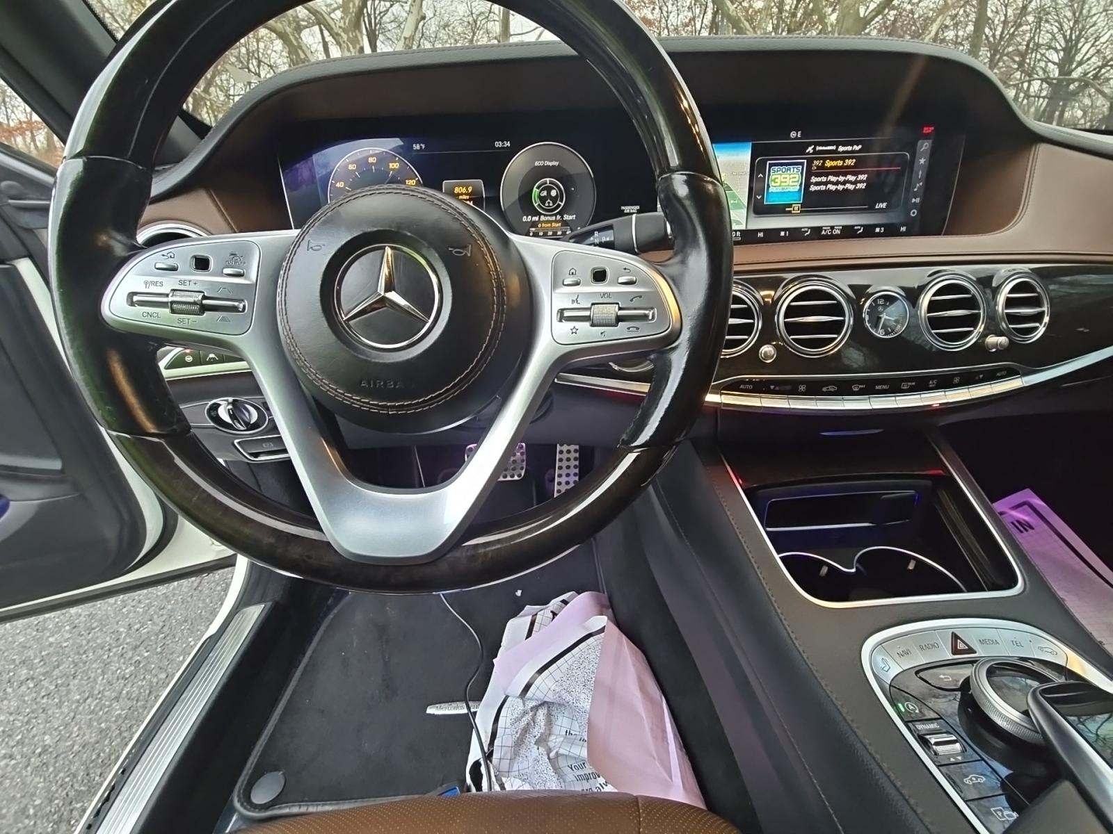 2018 Mercedes-Benz S-Class S 450 RWD