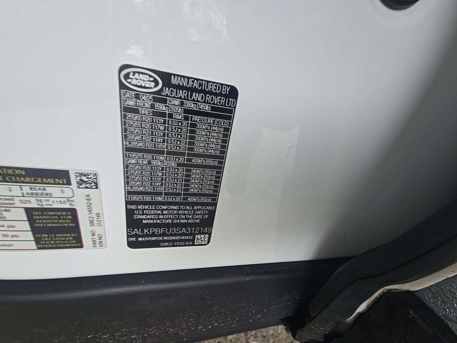 LAND ROVER RANGE ROVER - 5