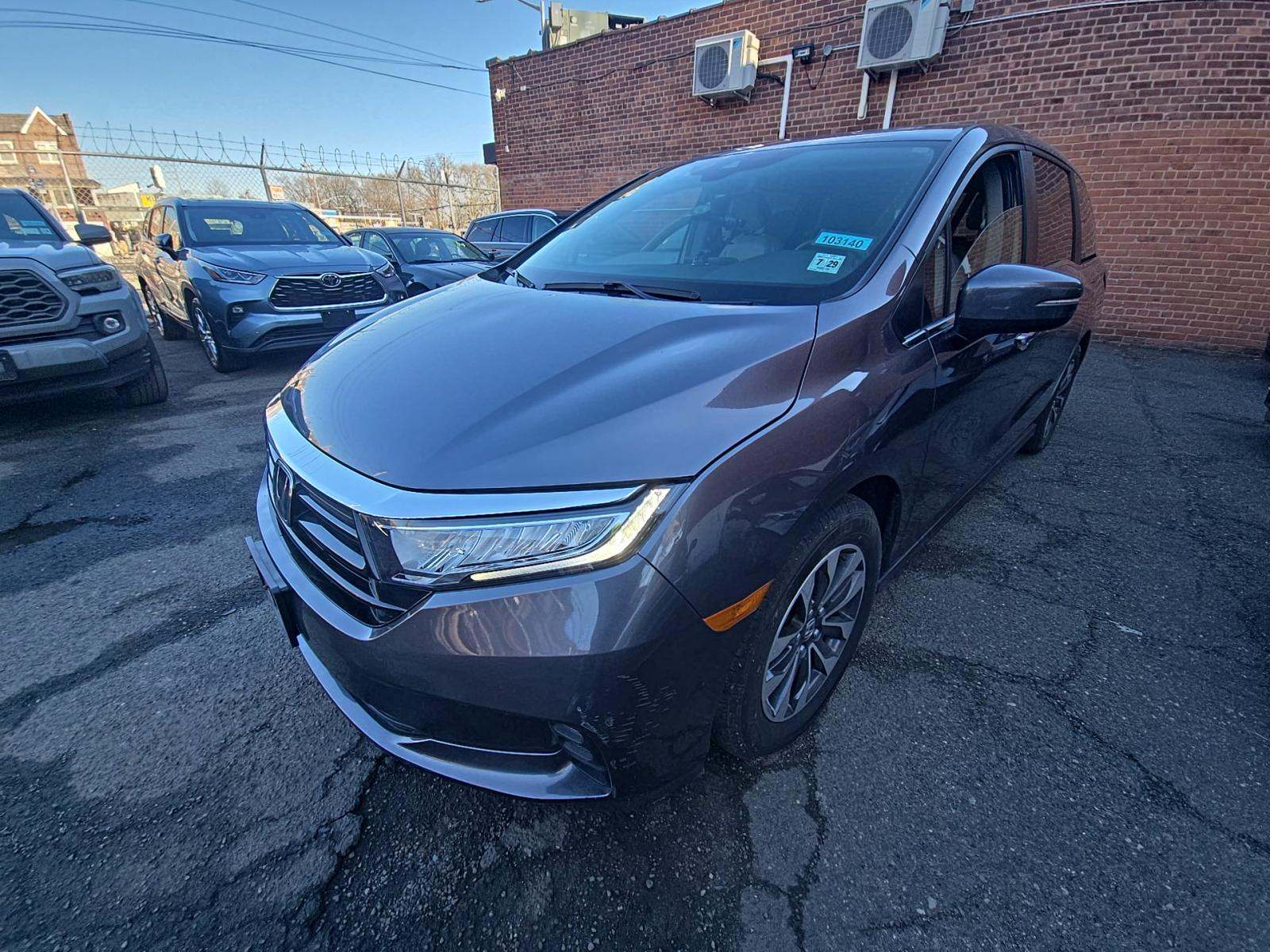 2024 Honda Odyssey EX-L FWD